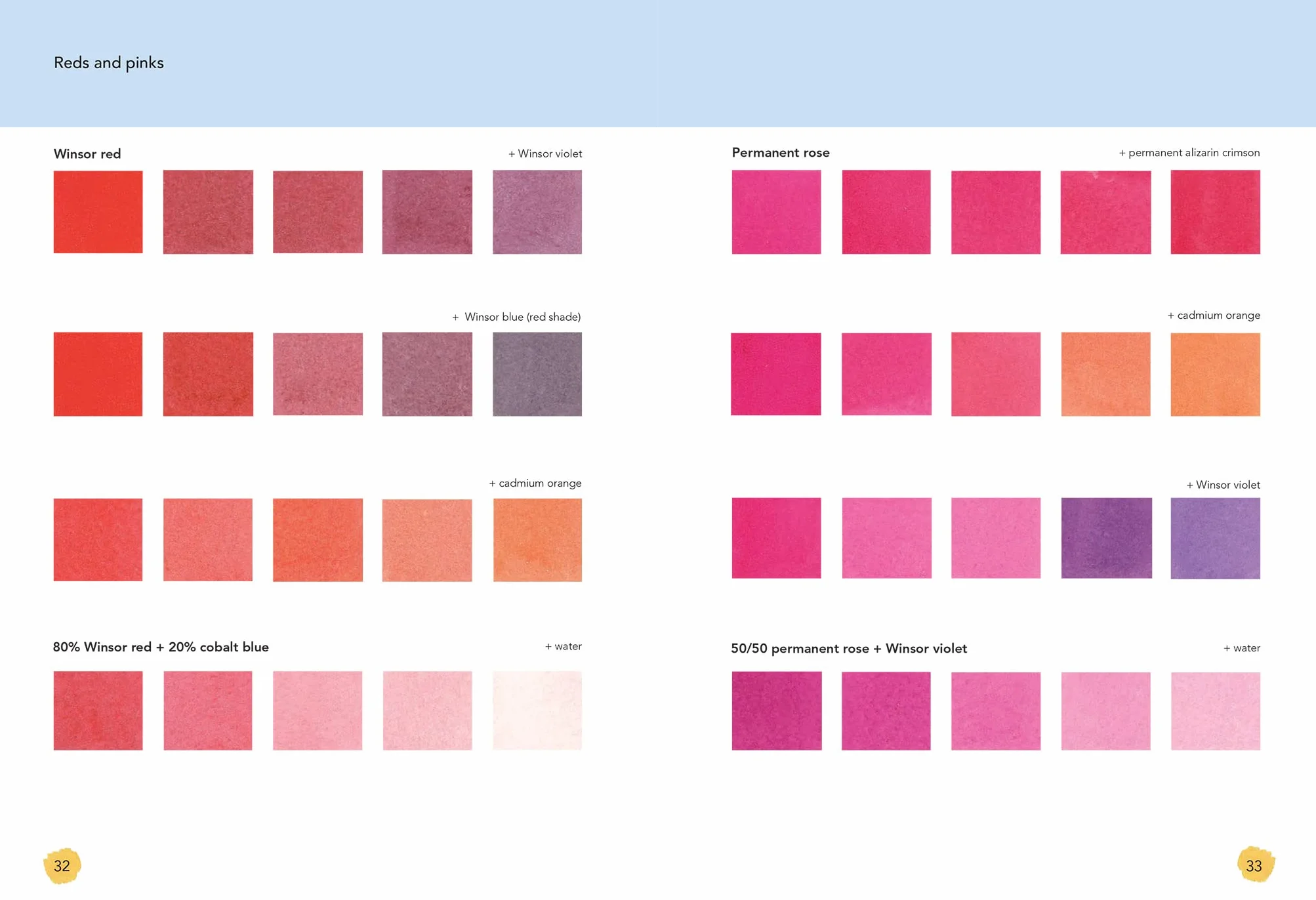 The Colour Mixing Companion: Your No-Fuss Guide to Mixing Watercolour, Acrylics and Oils. with Over 1,800 Swatches