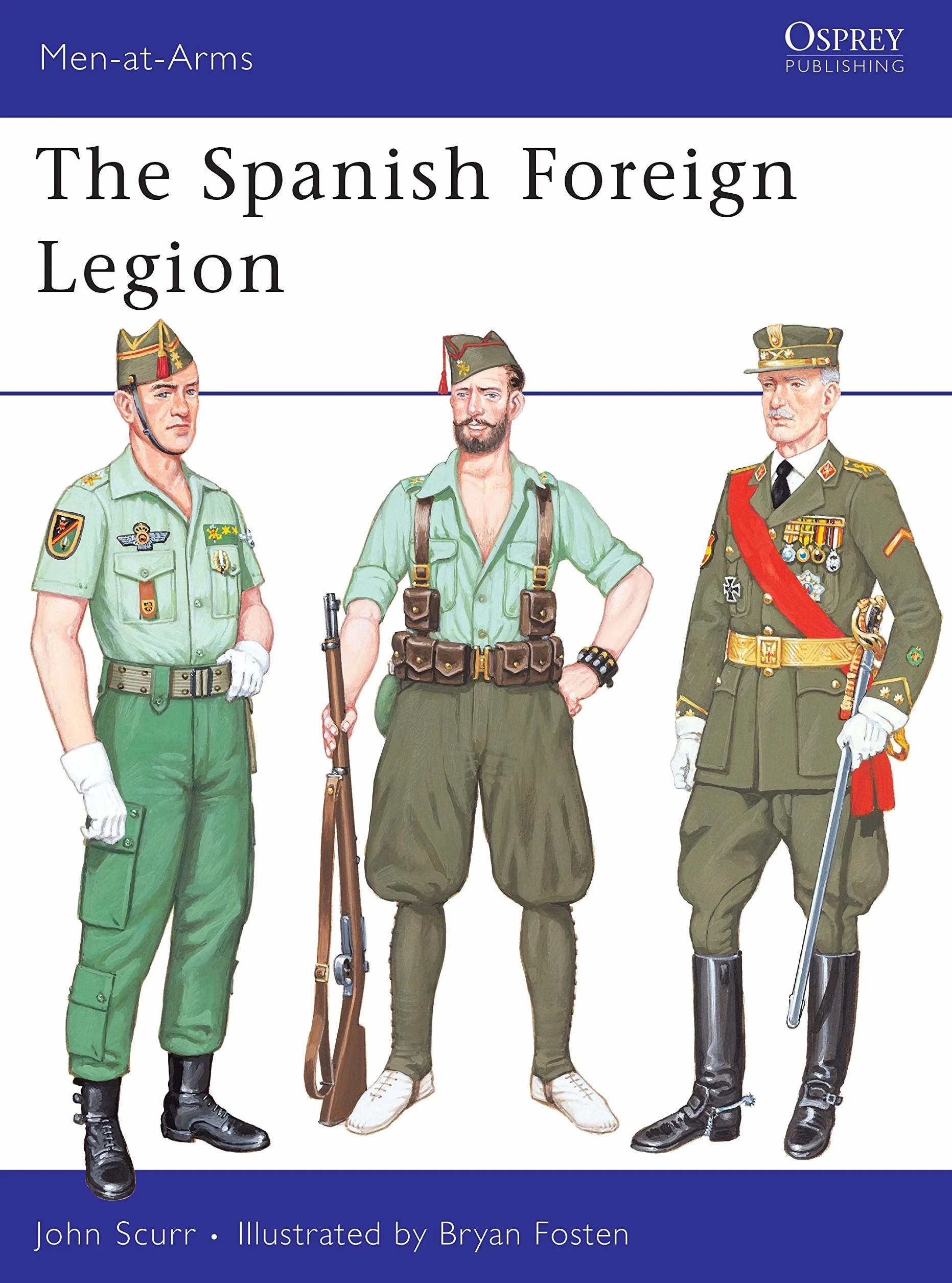 The Spanish Foreign Legion: 161
