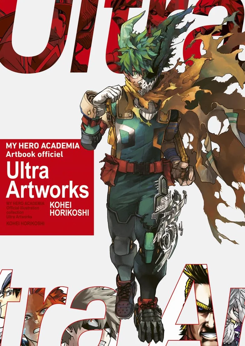 My Hero Academia artbook officiel Ultra artworks