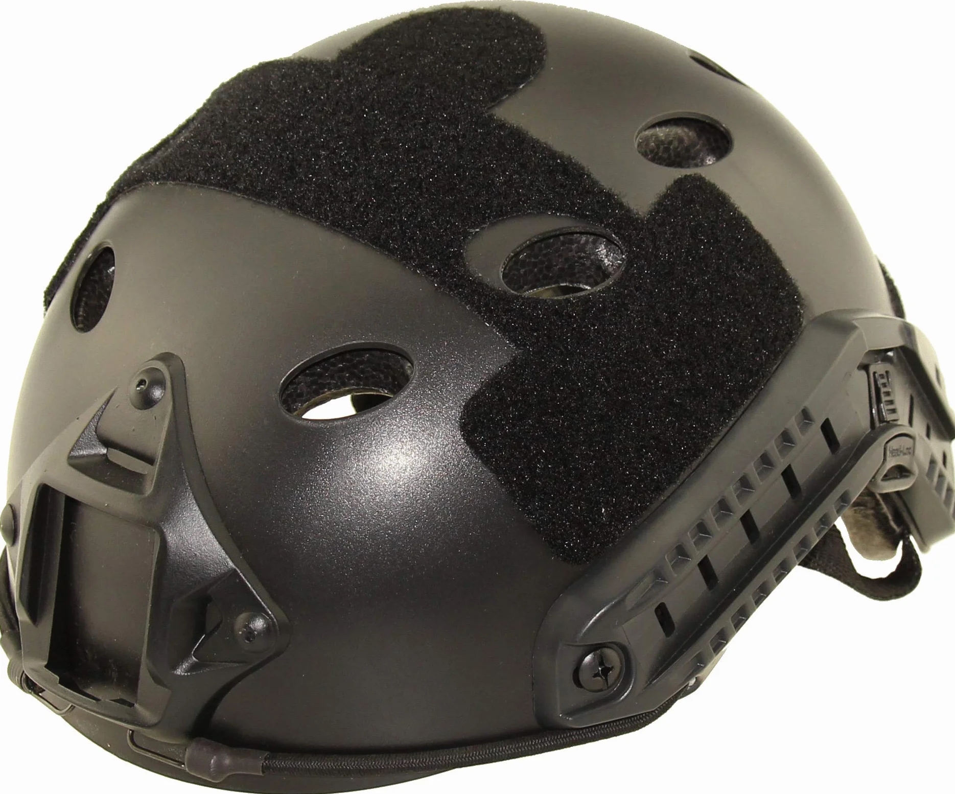 uniwersalny kask sportowy, kask taktyczny do Airsoft Paintball PJ, czarny