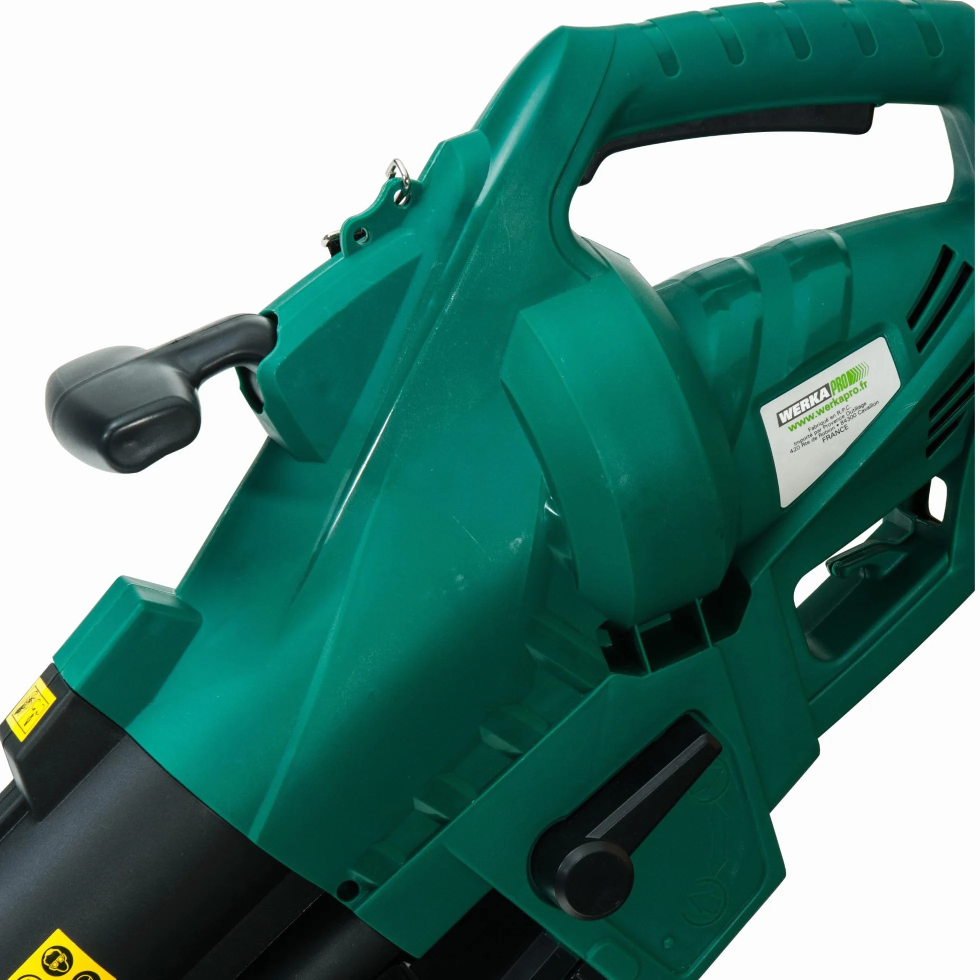 WERKA PRO Dmuchawa do liści, rozdrabniacz 3000 W