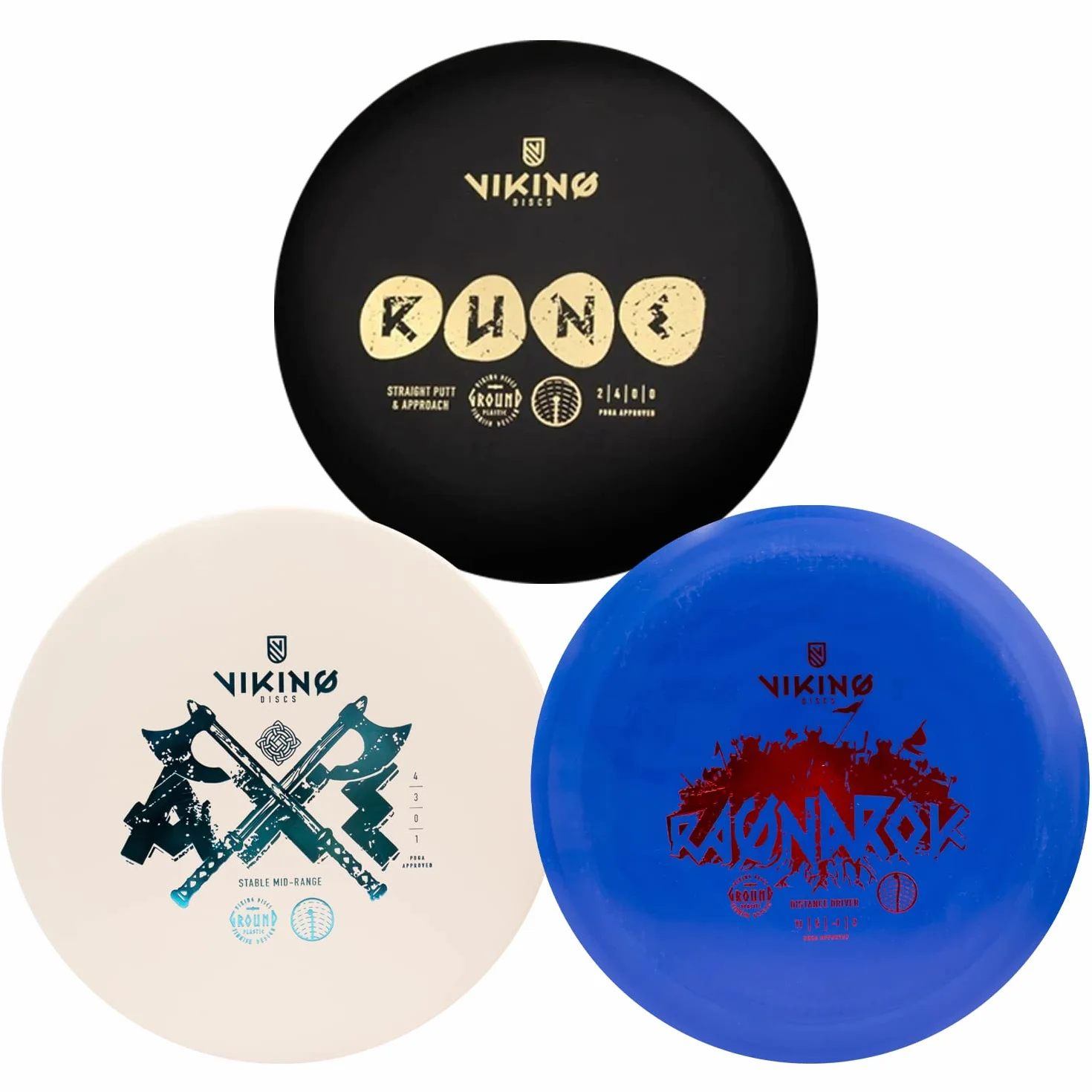 Viking Discs Zestaw startowy