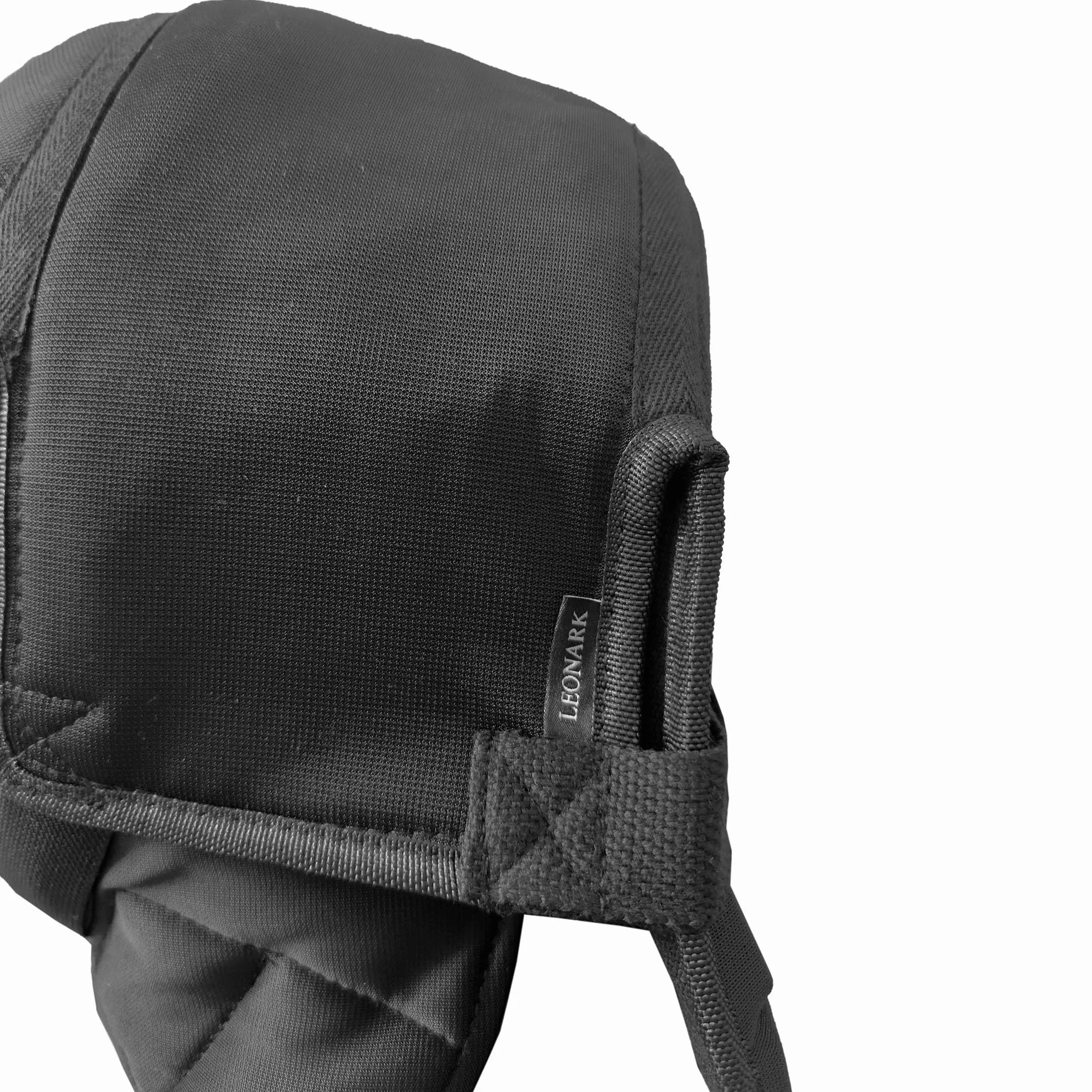 LEONARK 800N Hema szermierka maska ​​nakładka na kask kaptur-ręcznie robiona folia szpada szabla nakrycia głowy ochraniacz na głowę