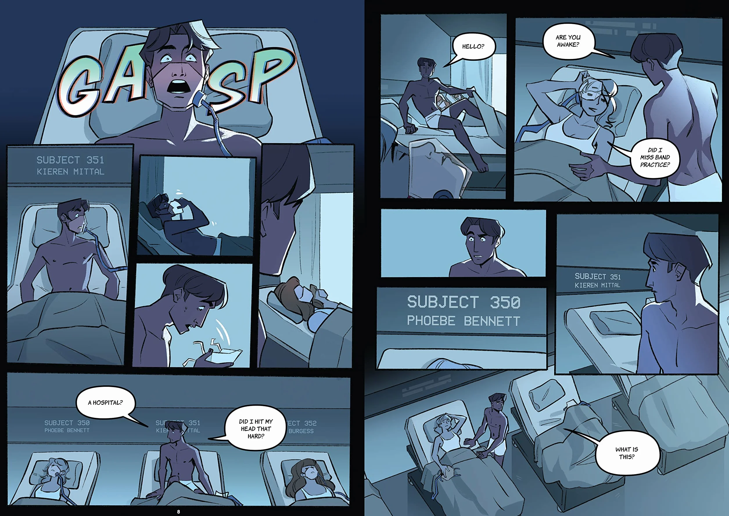 Project Nought: A Graphic Novel