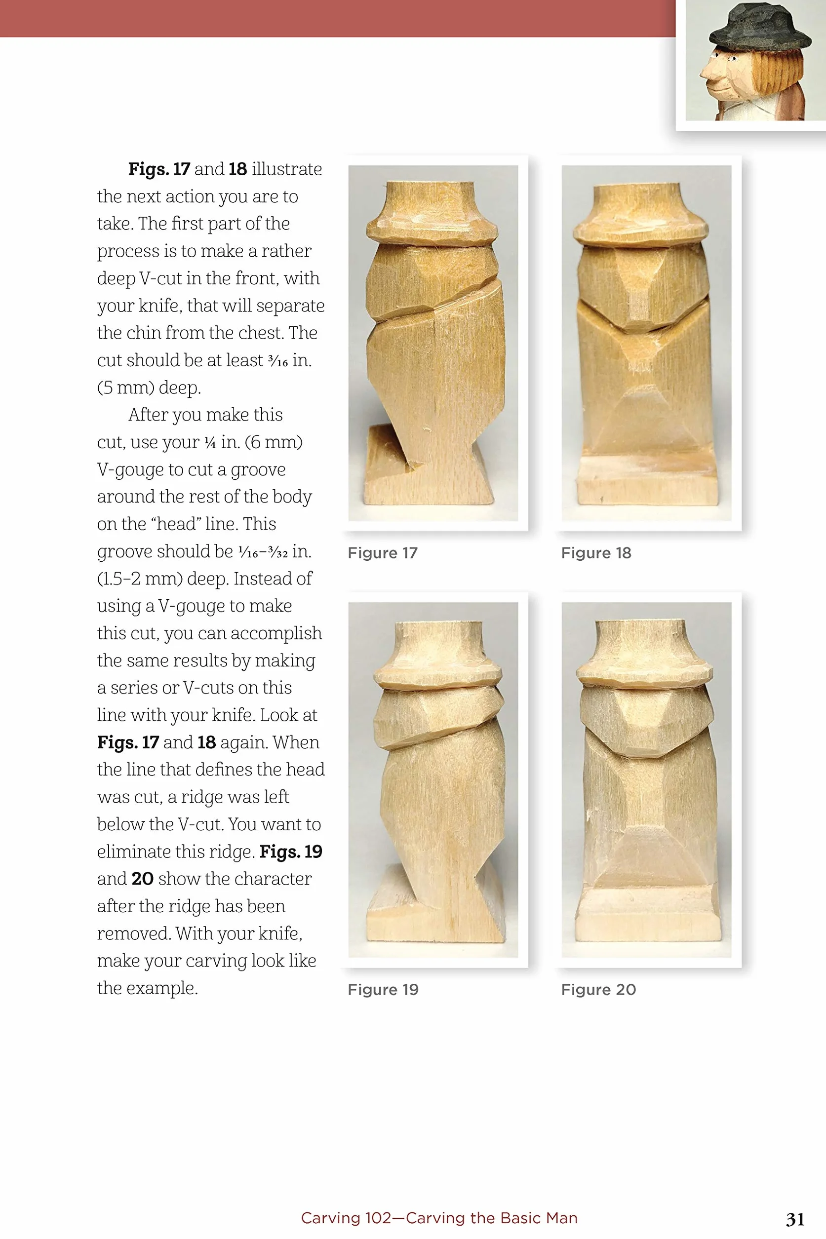 Carving Small Characters in Wood: Instructions & Patterns for Compact Projects with Personality