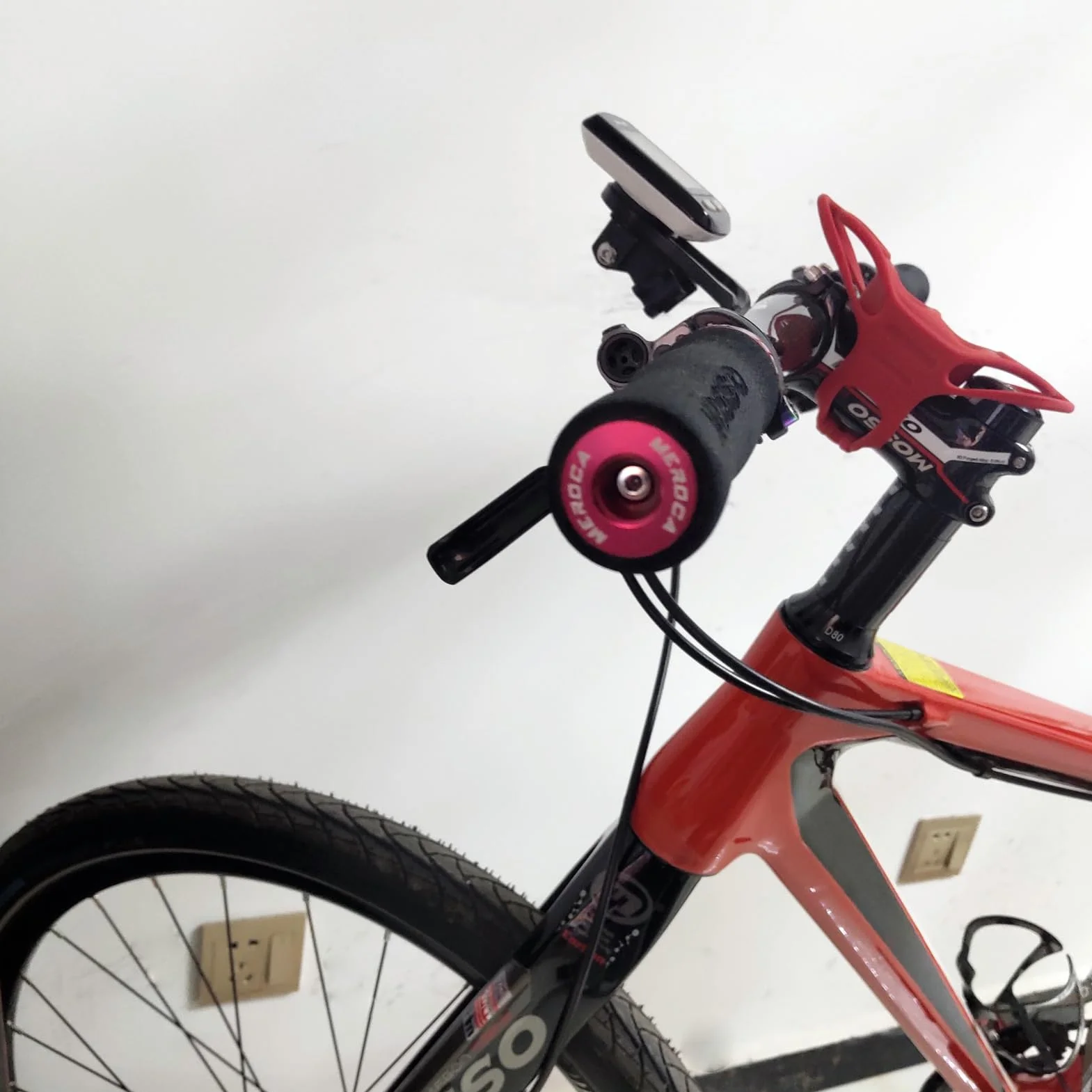 Azarxis Zaślepki na kierownicę rowerową 26 mm czarne 2 sztuki