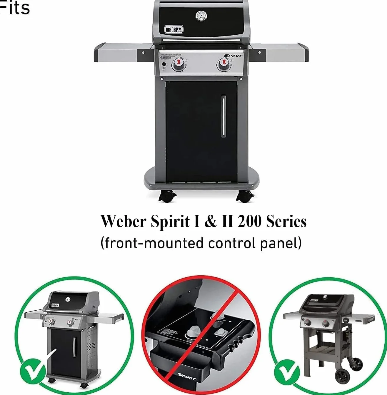 GFTIME 47CM 69866 kosz do podgrzewania potraw do Weber Spirit E210 E220 S210 S220 z uchwytami palnika przedniego
