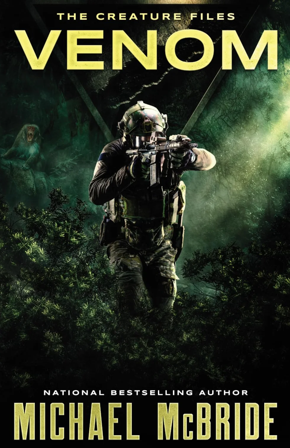 Venom: A Sci-Fi Horror Novel
