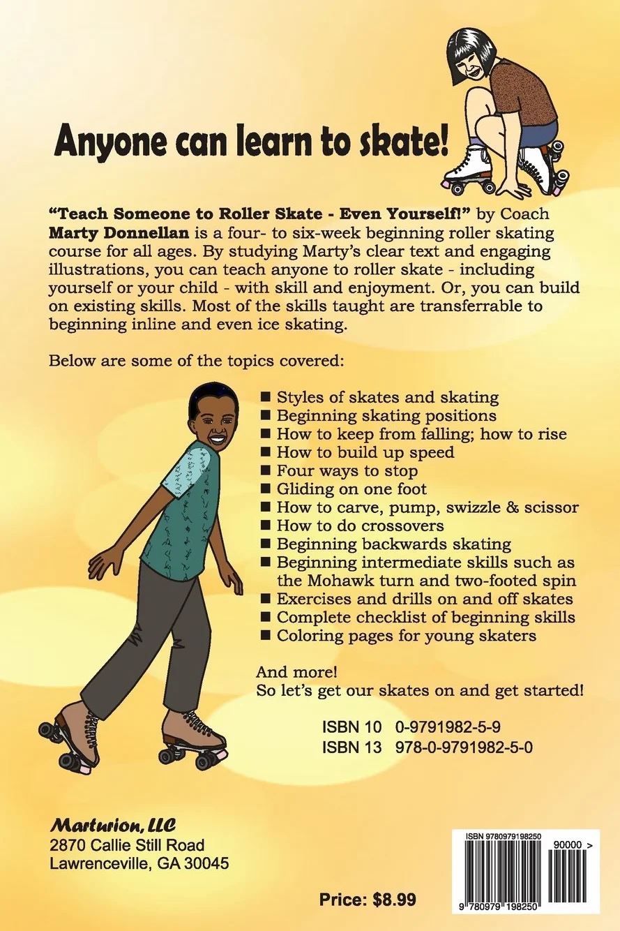 Teach Someone to Roller Skate - Even Yourself!