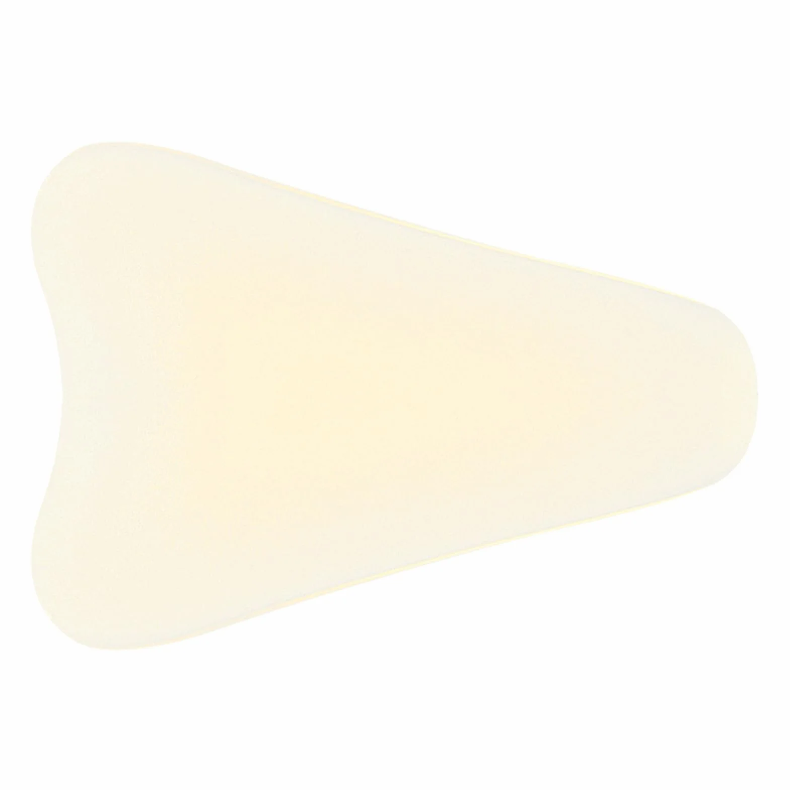 Silicone Private Parts Protector Pad Adhesive Cover For Women 6.3x8.5cm Reusable Invisible
