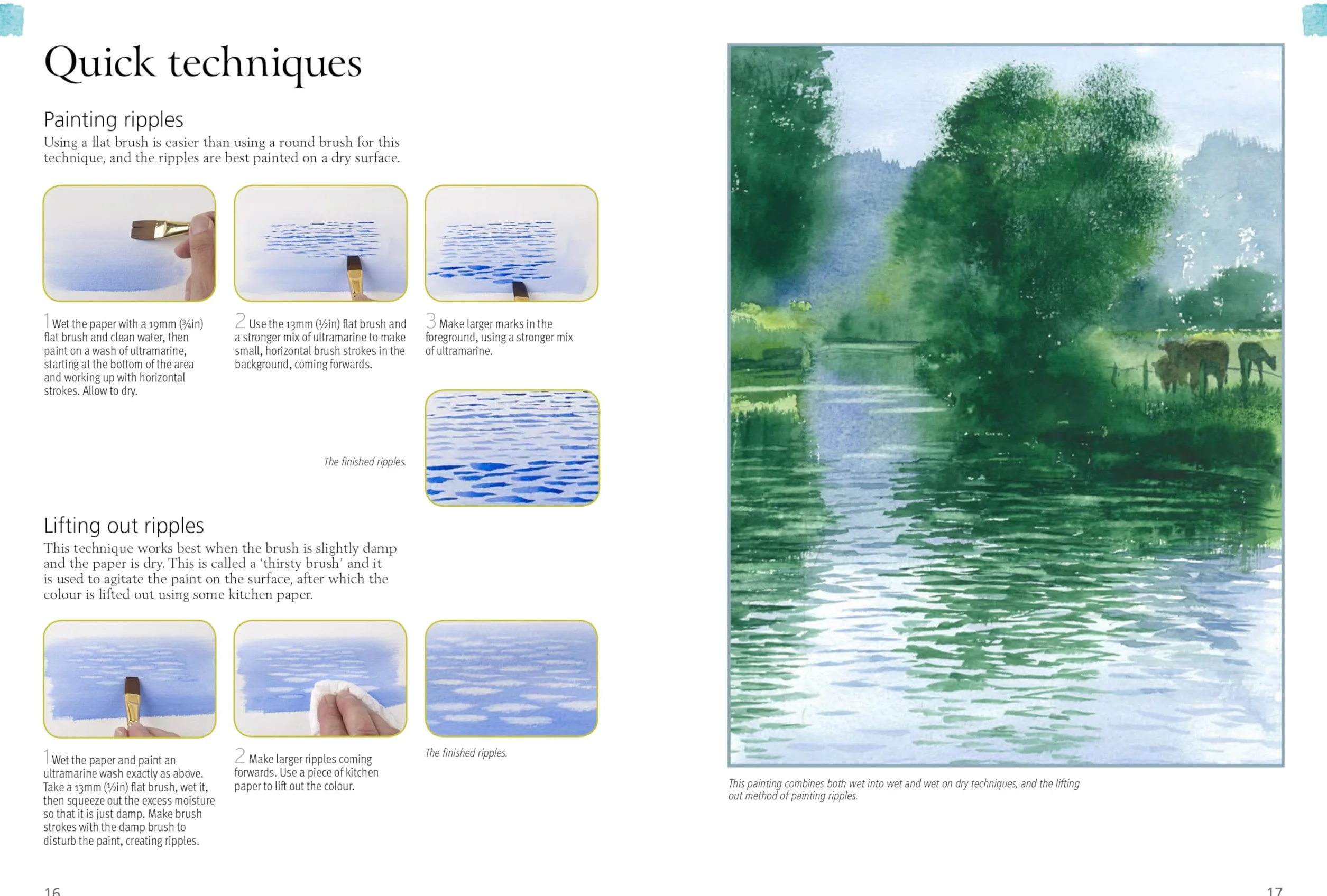 30 Minute Artist: Painting Water in Watercolour