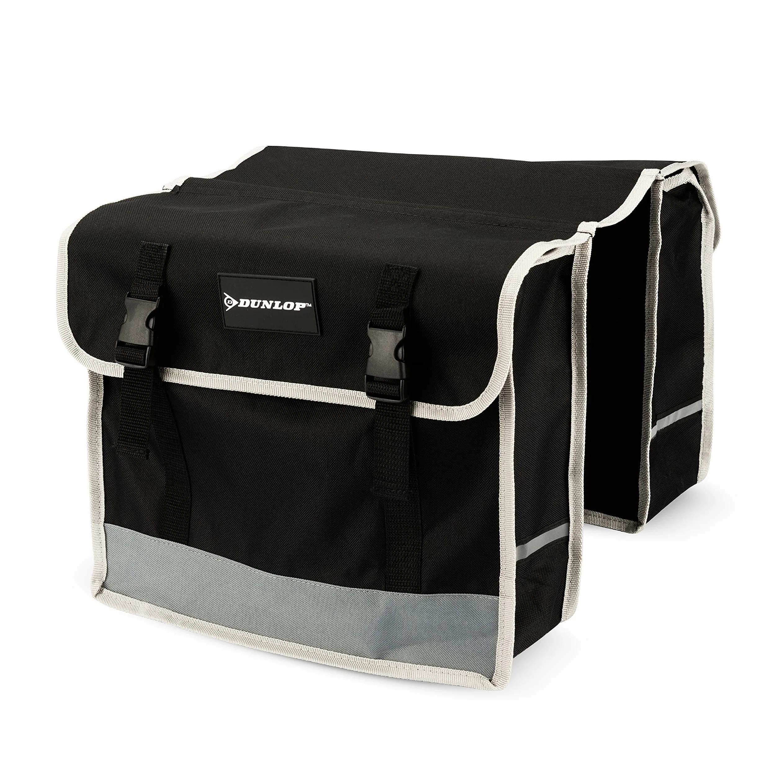 Dunlop Uniseks 8711252417400 Torba Rowerowa, Czarny, 36 x 30 x 12 cm