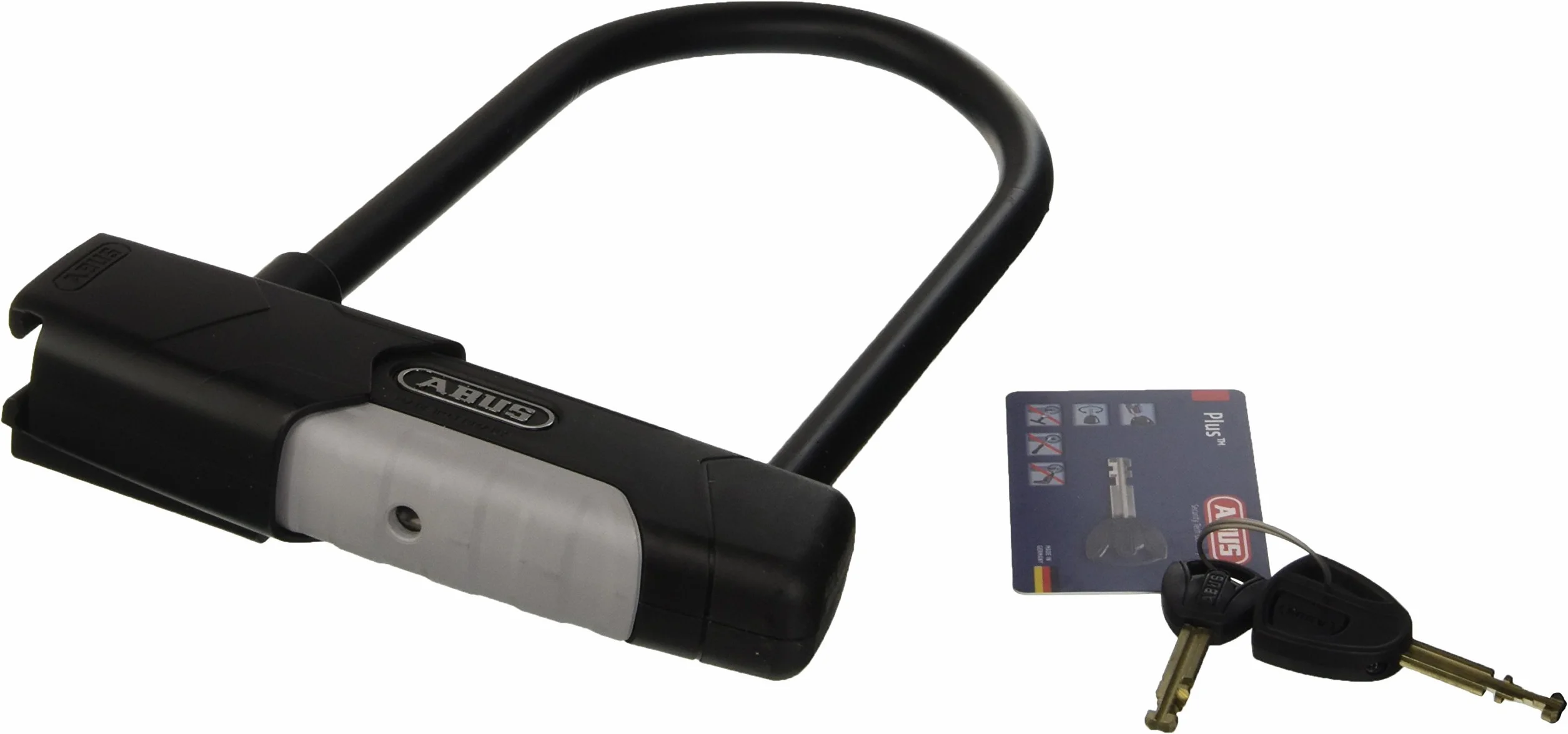 ABUS Zapięcie rowerowe 470/230 Granit Plus, czarne