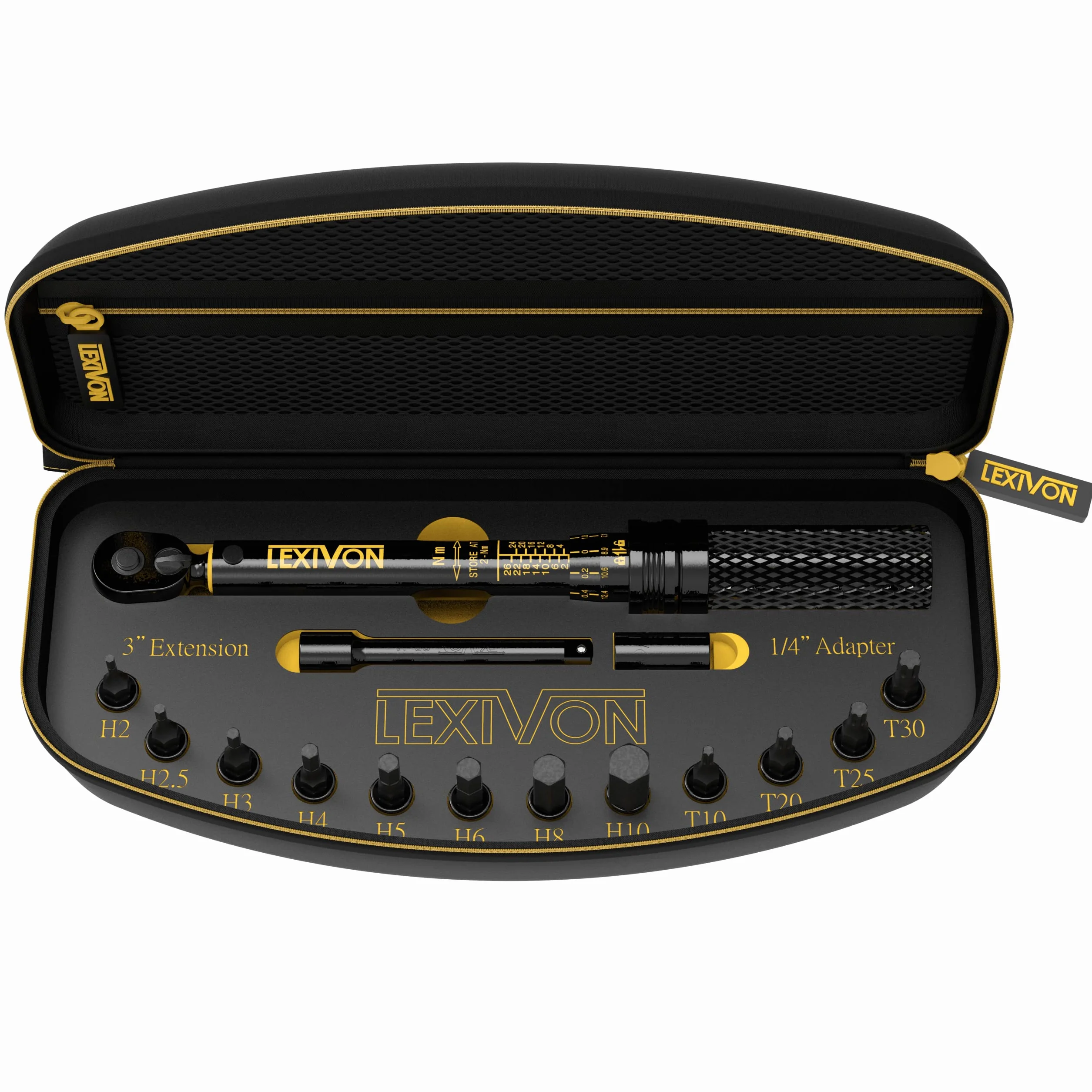Lexivon Lx-191 Klucz Dynamometryczny, Czarny, 11,91 x 26,29 x 5,79 cm; 720 g
