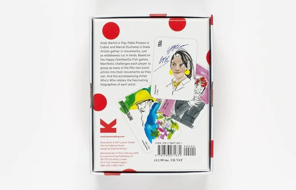 Manifesto The Art Movements Card Game /anglais