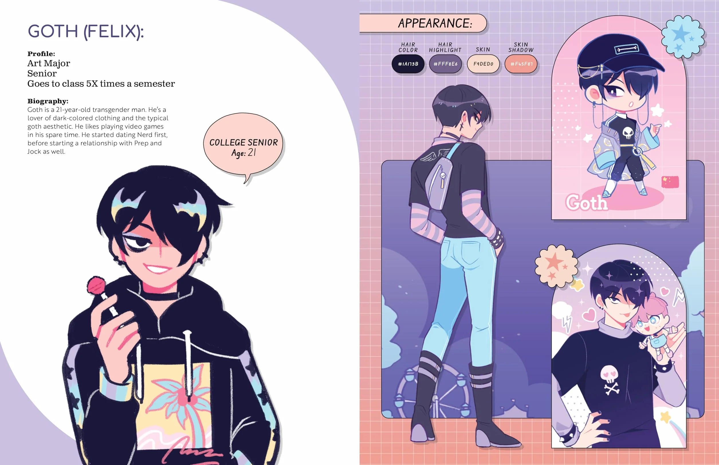 Learn to Draw Boyfriends.: Learn to Draw Your Favorite Characters from the Popular Webcomic Series with Behind-The-Scenes and Insider Tips Exclusively Revealed Inside!