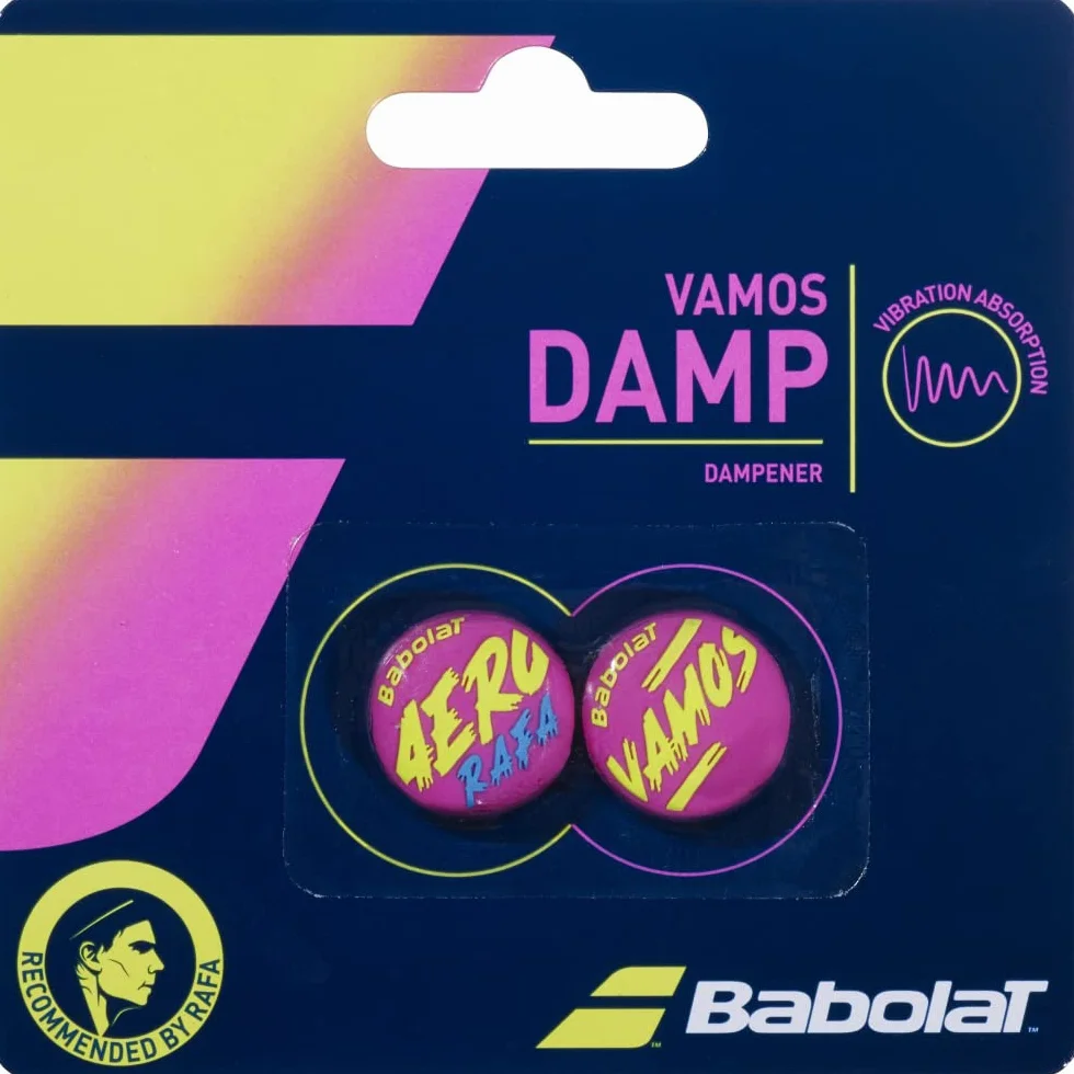 Babolat Vamos Damp - różowy/żółty