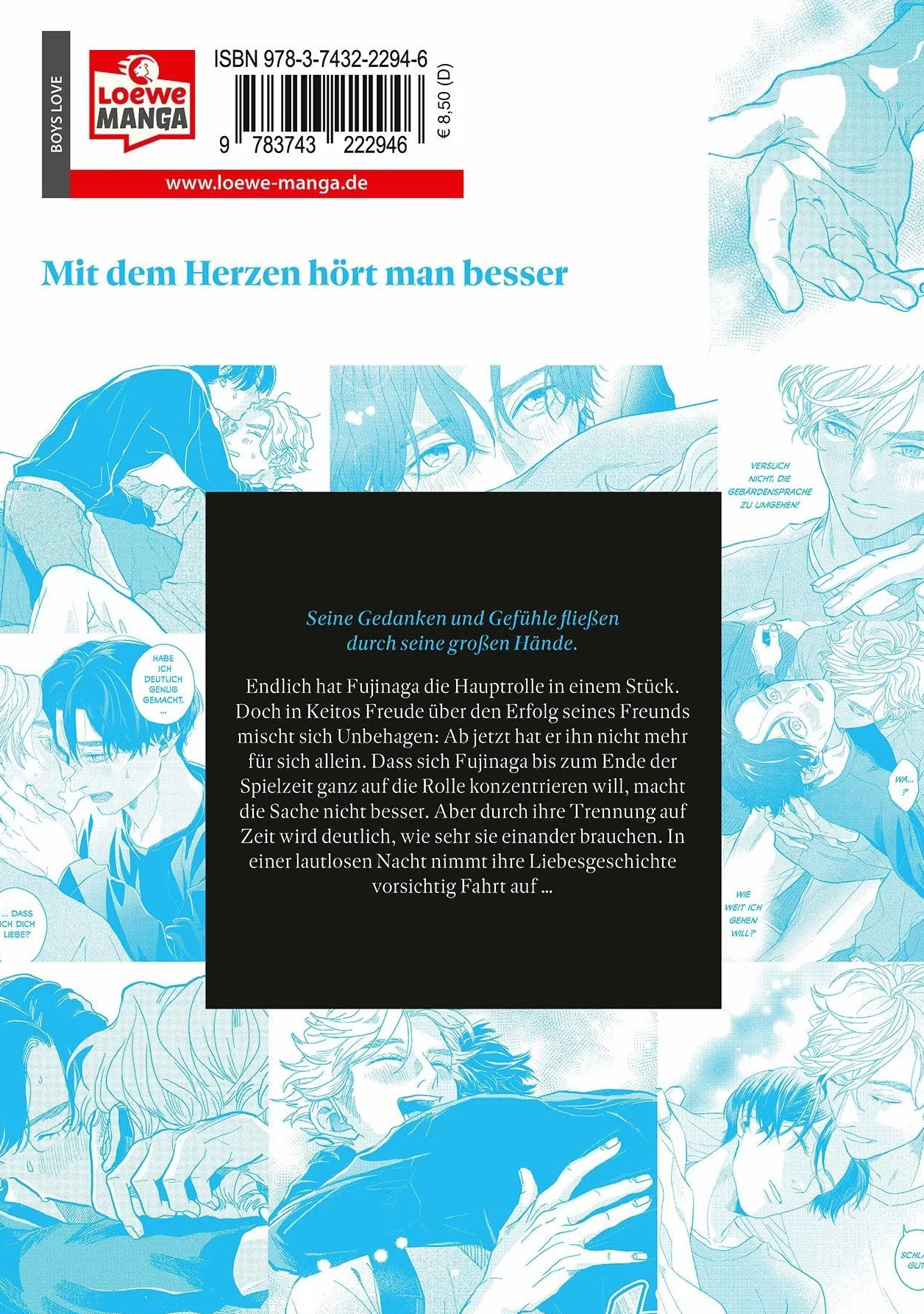 Sag's mit den Händen 03: Liebe, die keine Worte braucht - Ein einfühlsamer Boys-Love-Manga über Mut und Zusammenhalt: 3