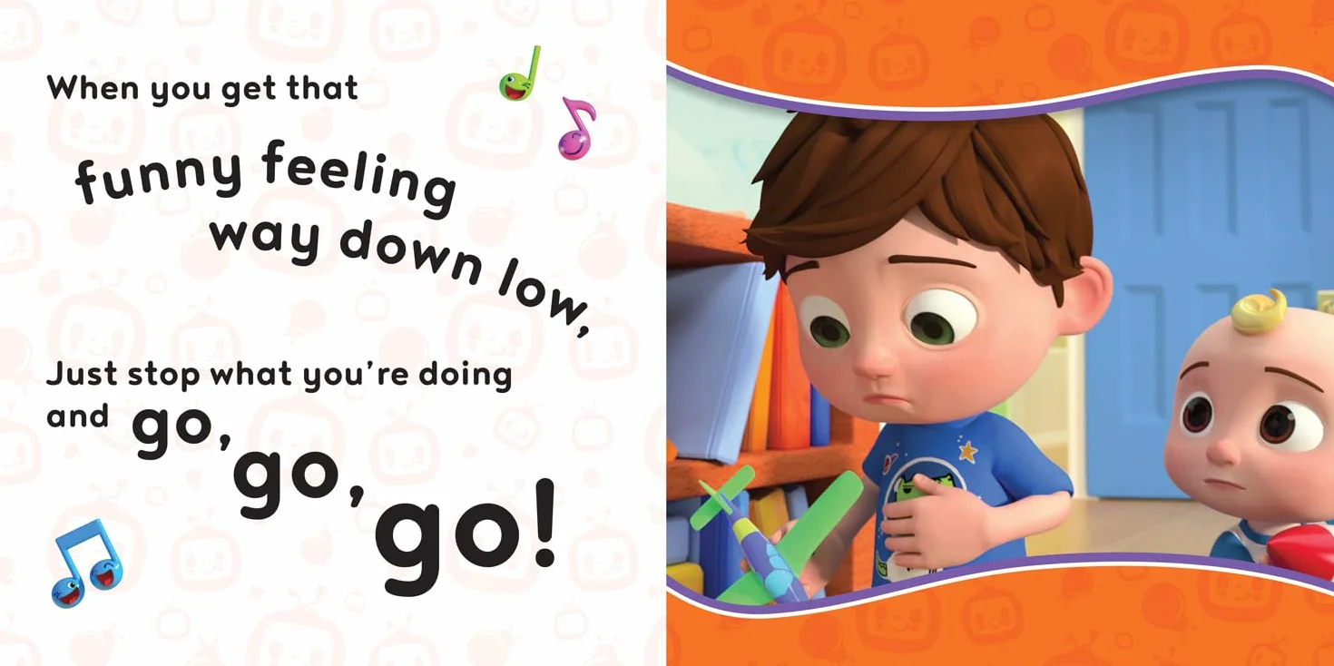 CoComelon Sing-Song: The Potty Song: Make potty training fun as you sing-along with this colourful board book for children aged 1, 2, 3 and 4 years
