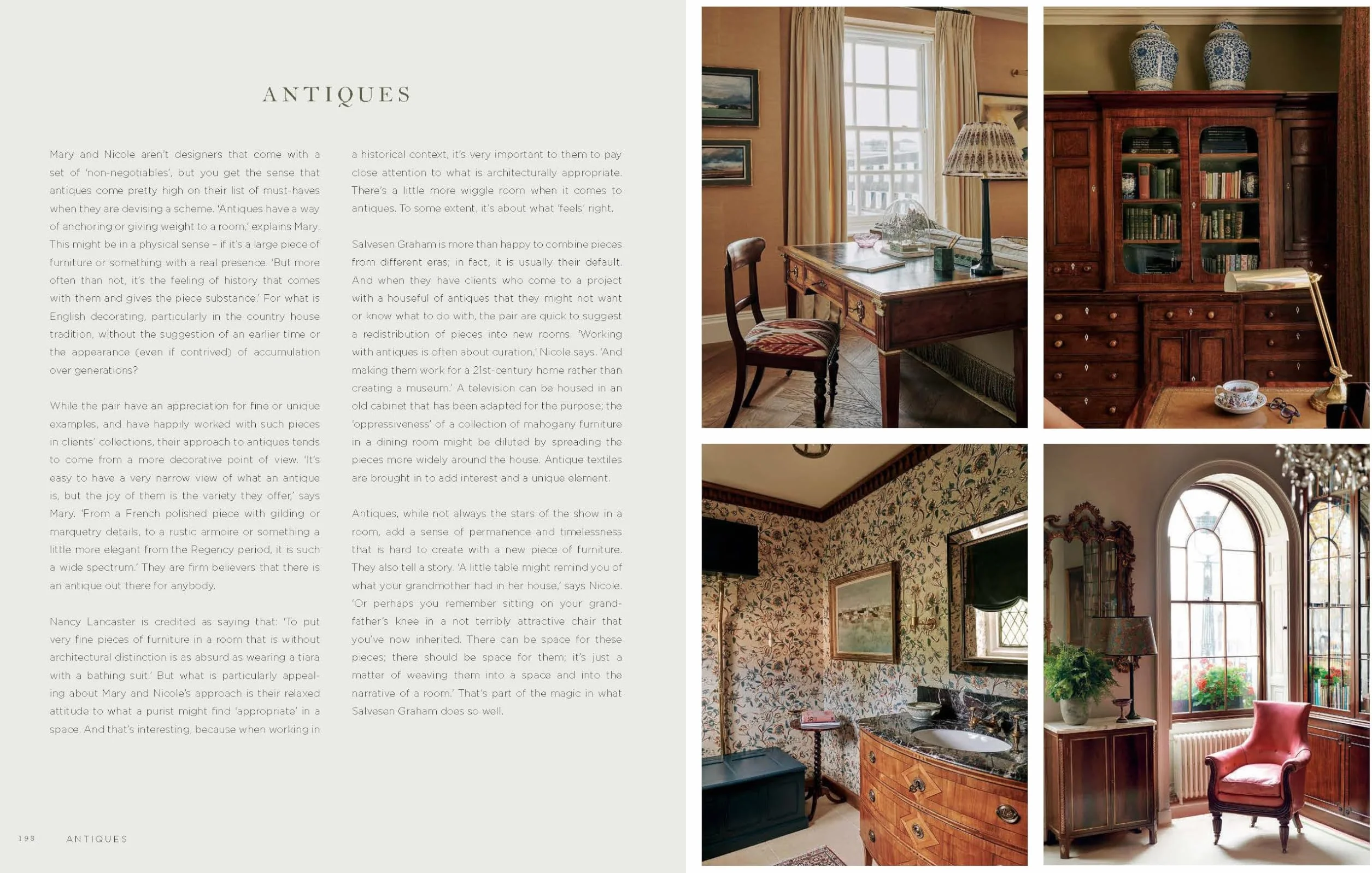 New English Style: Timeless Interiors