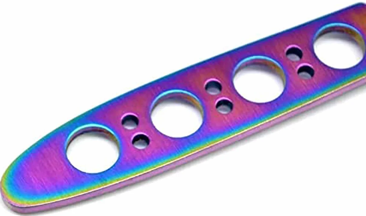 Butterfly Trainer Knife, Nóż Treningowy Balisong, Nieostry, dla Początkujących