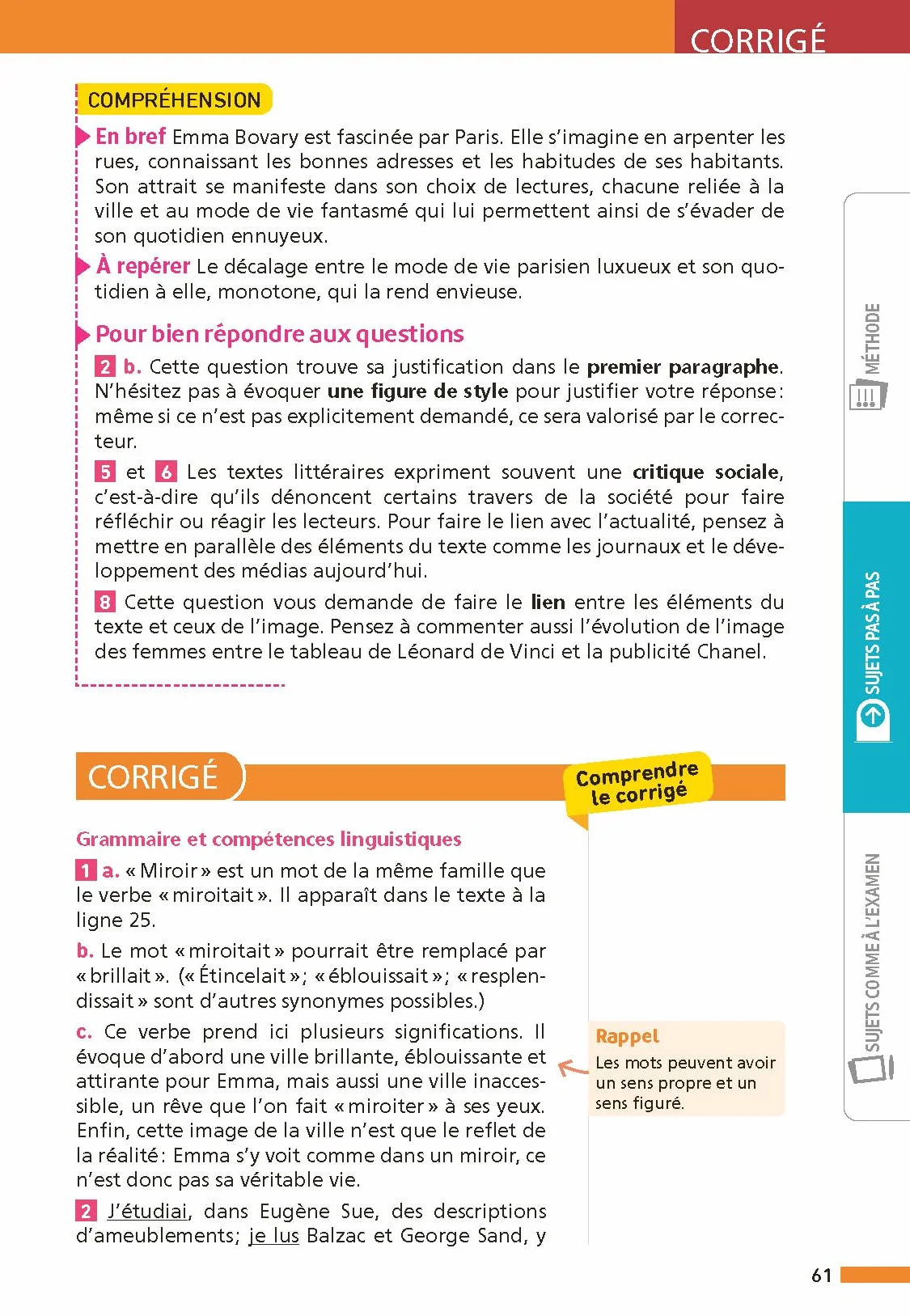 Annales ABC du Brevet 2026 - Français 3e - Sujets et corrigés + fiches de révisions