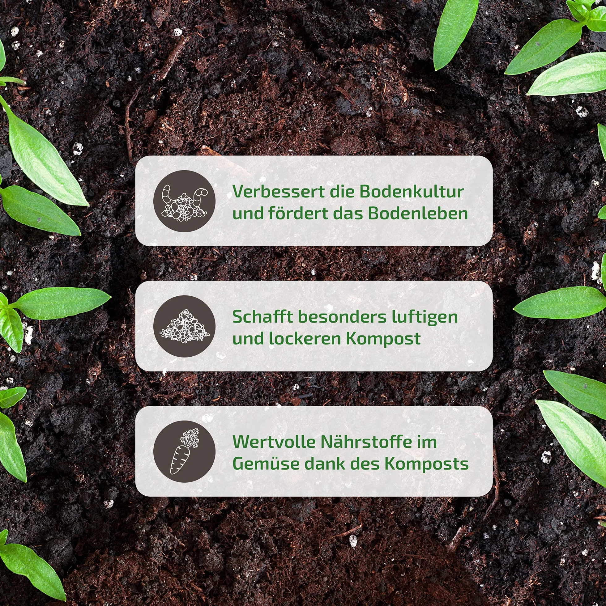 Wysokiej jakości termoKomposter z grubych ścianek tworzywa sztucznego na odpady kuchenne i ogrodowe – zwycięzca nagrody w dziedzinie ochrony środowiska – Made in Austria
