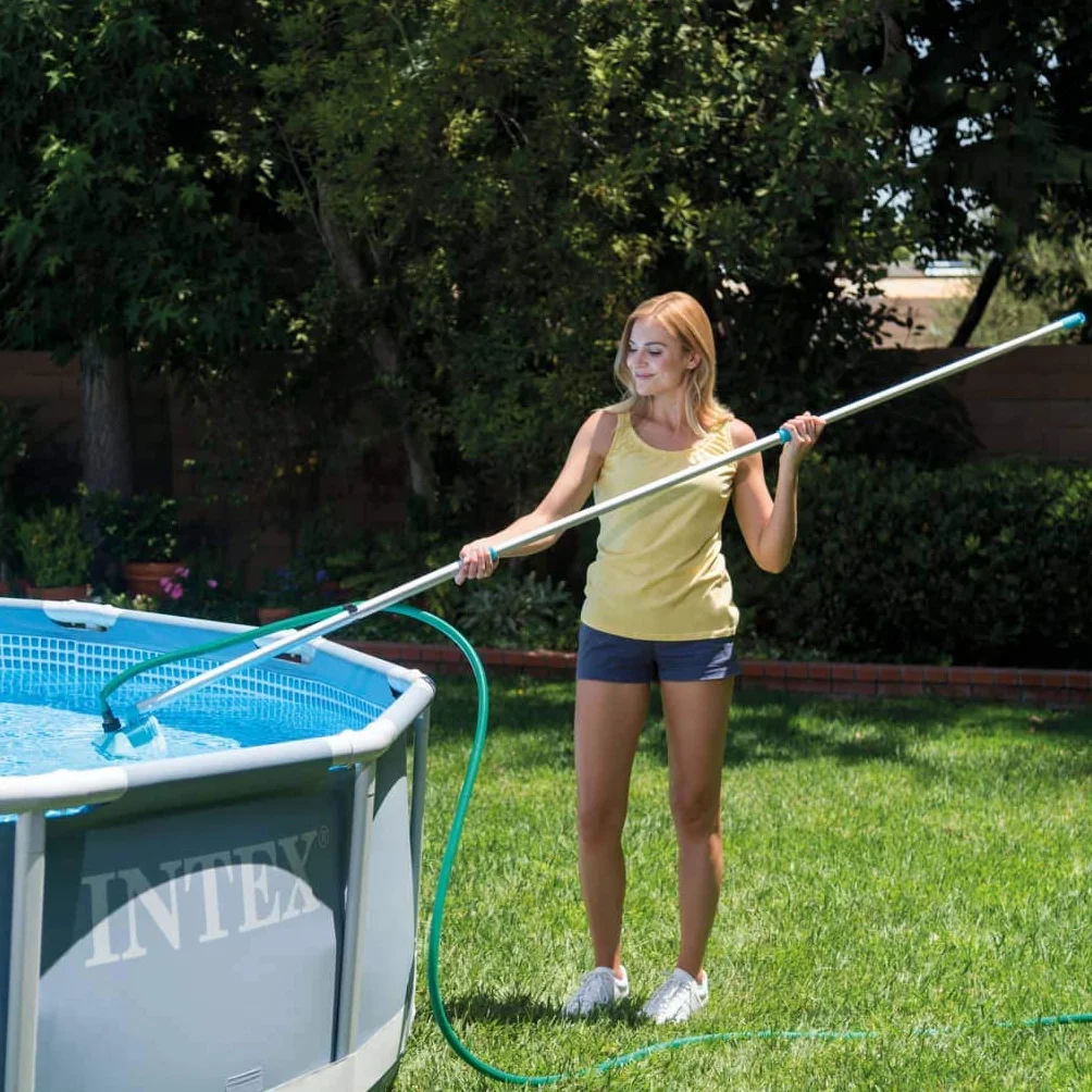Intex Pool maintenance kit - pool accessories - pool cleaning set - 2 pieces