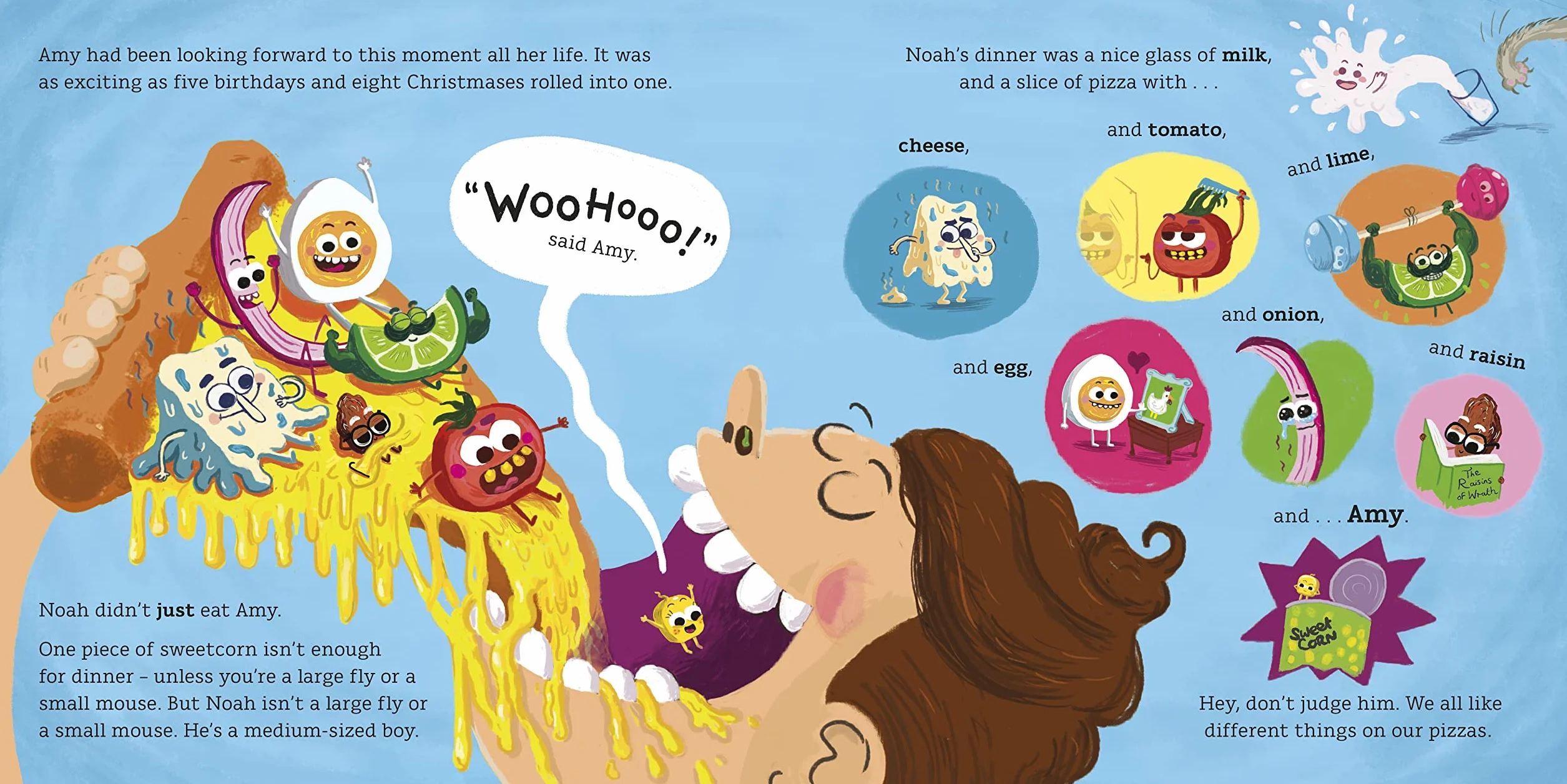 Amy Gets Eaten: The laugh-out-loud picture book from bestselling Adam Kay and Henry Paker