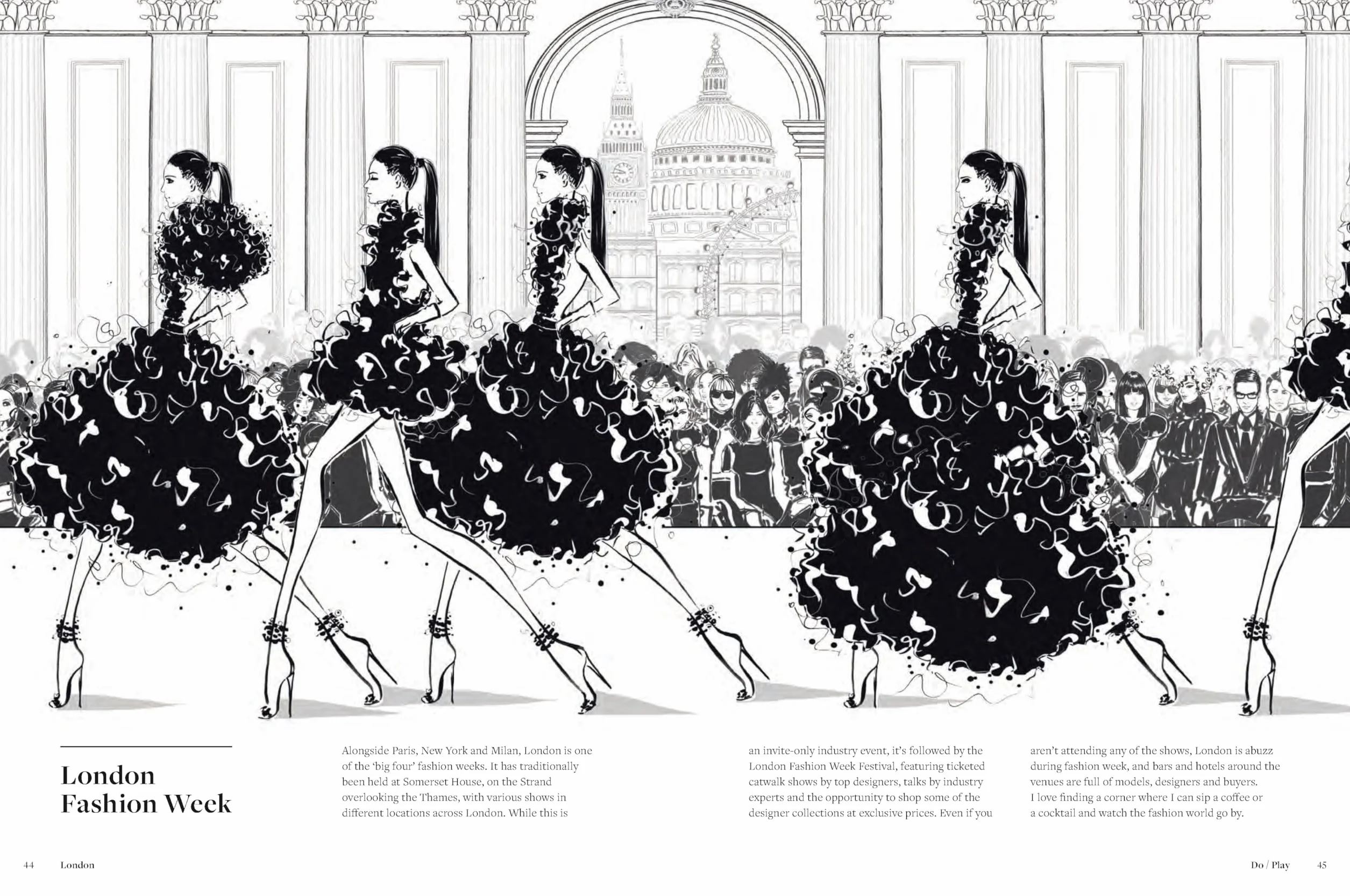 London: Through a Fashion Eye