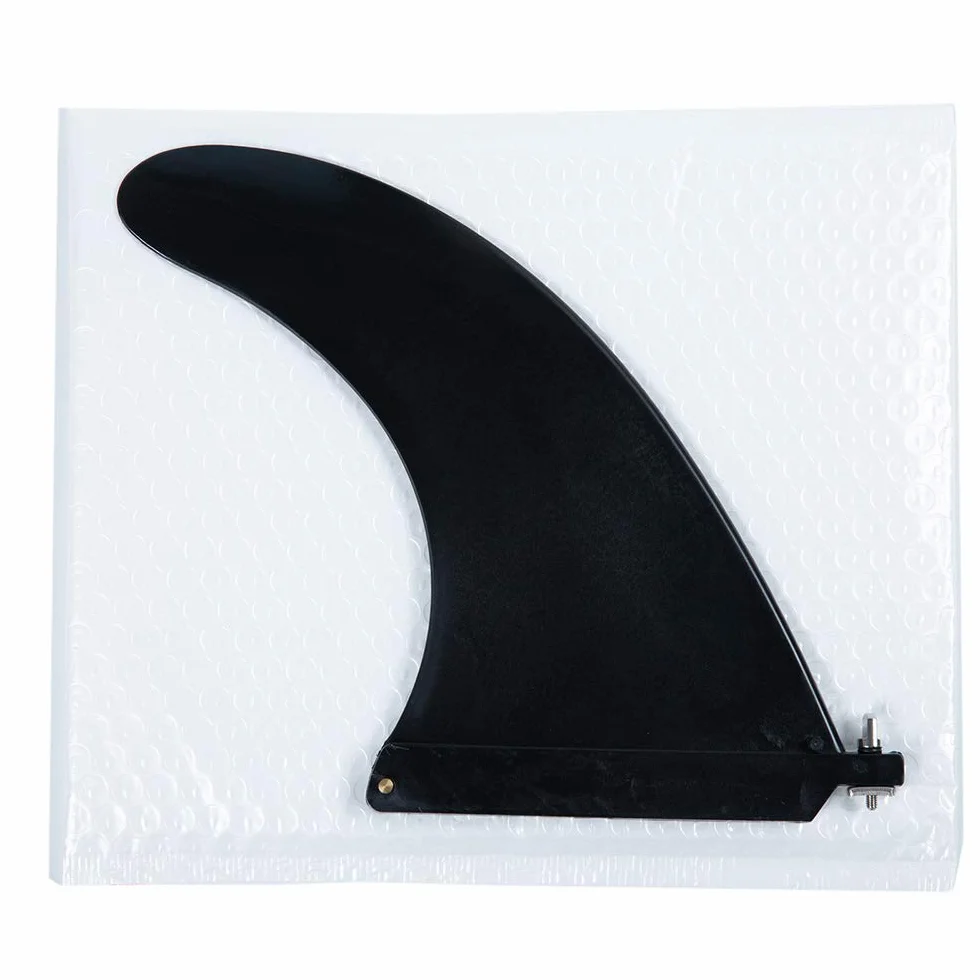 Surf & SUP Fin, bezpłatne śruby bez narzędzi ,20 cm centralny fin do deski surfingowej i deski do paddleboardingu (1 sztuka)