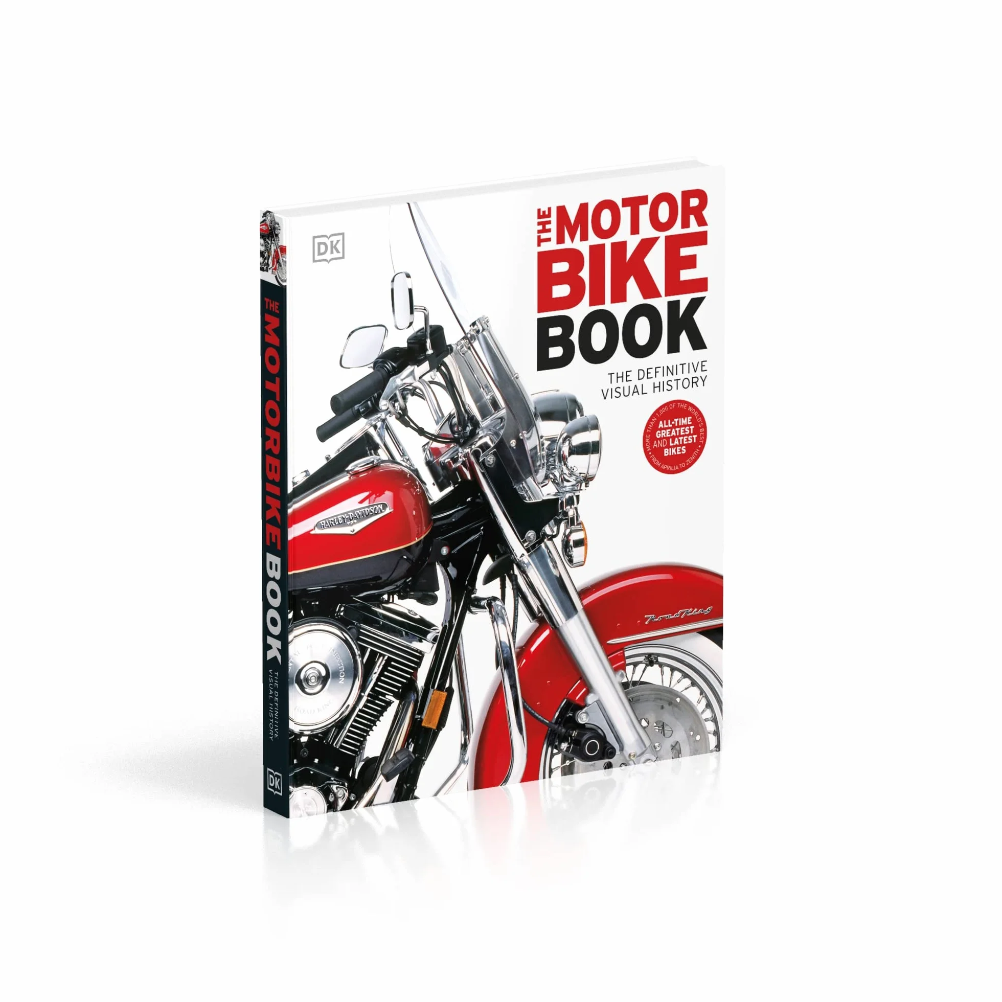 The Motorbike Book: The Definitive Visual History