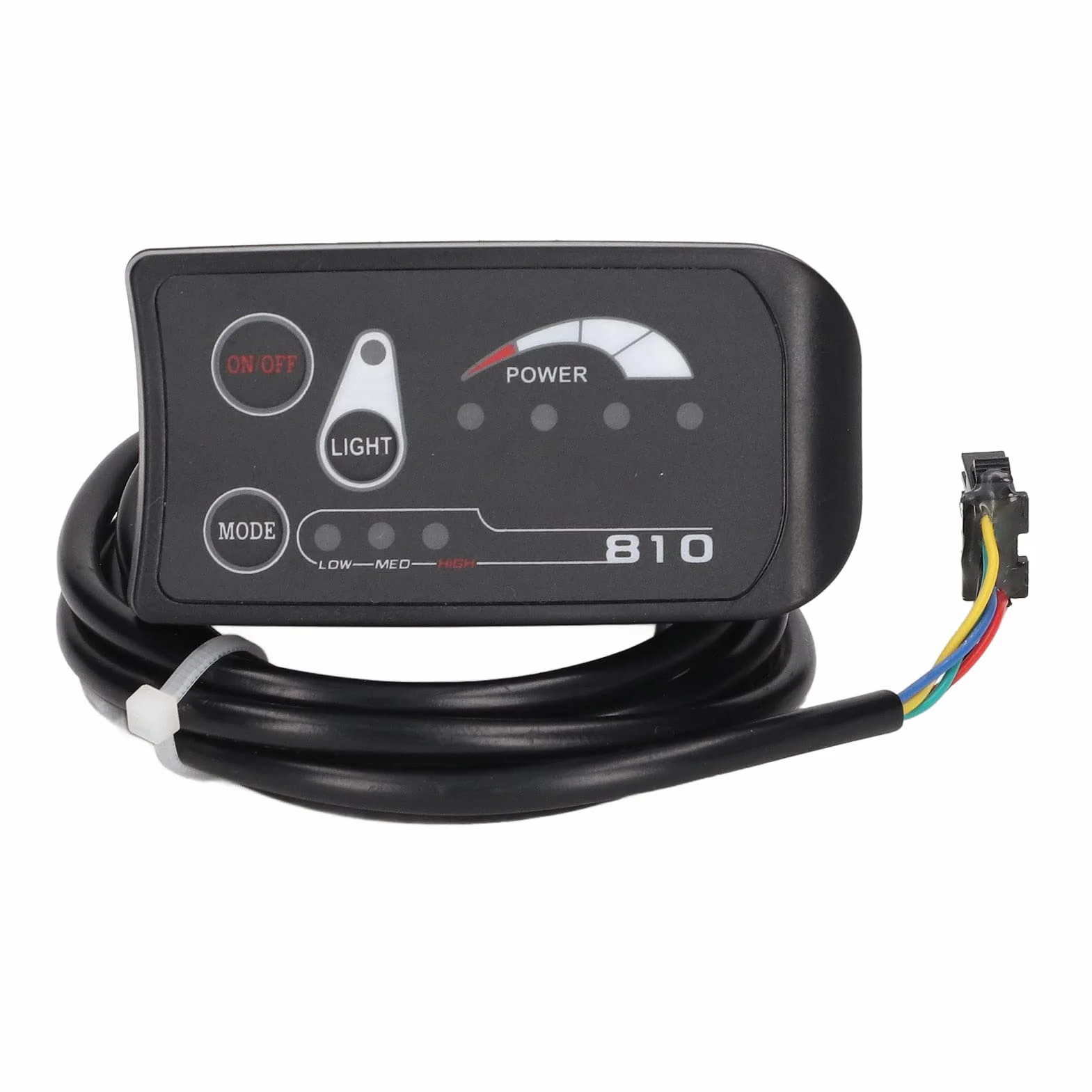 Zestaw do konwersji roweru elektrycznego, 36 V, 48 V, 15 A, kontroler silnika rowerowego, zestaw regulatora prędkości roweru elektrycznego z panelem S810, do silnika 250 W, 350 W