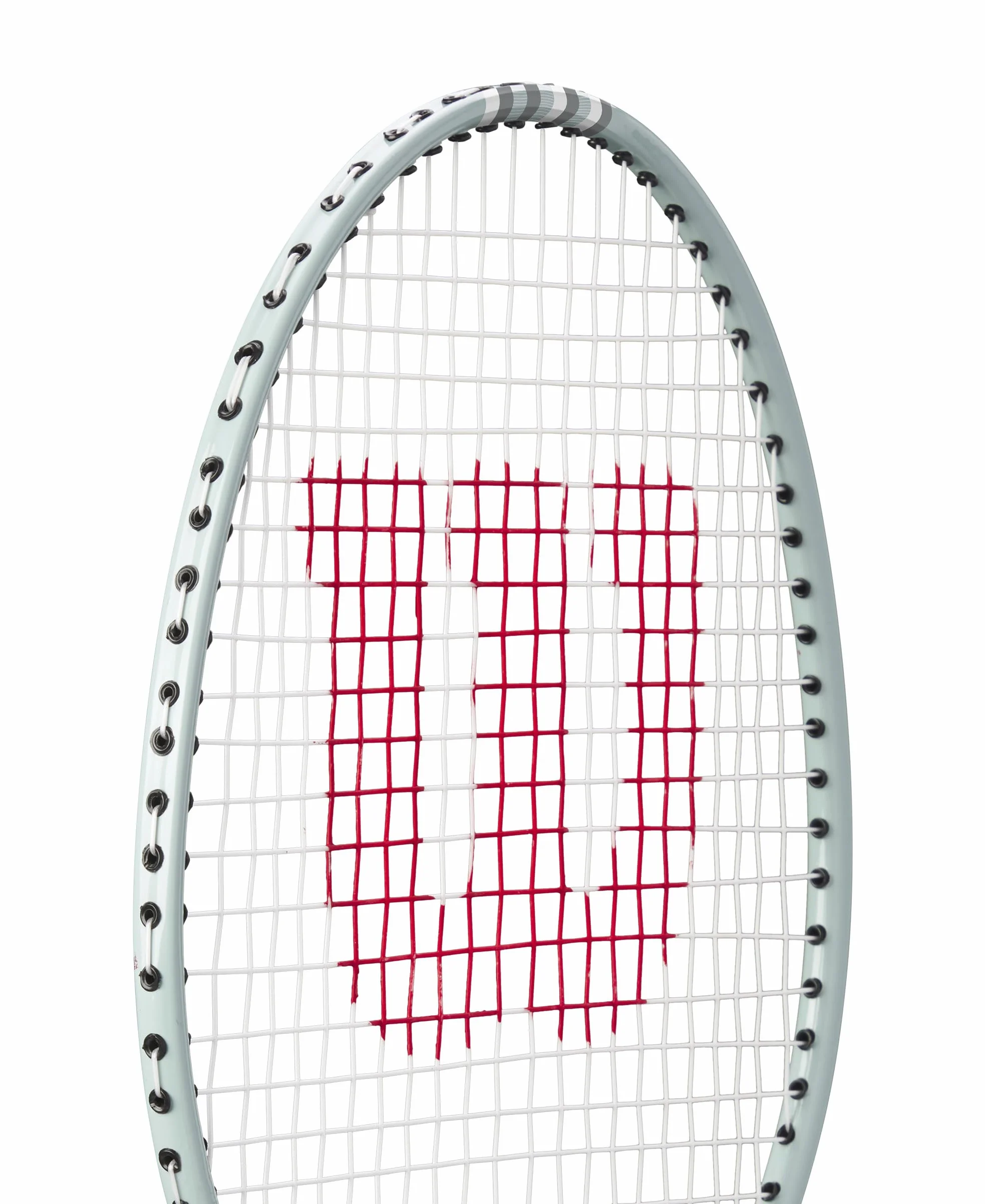 Wilson Reaction 70 rakieta do badmintona, G3 (4), szara/biała