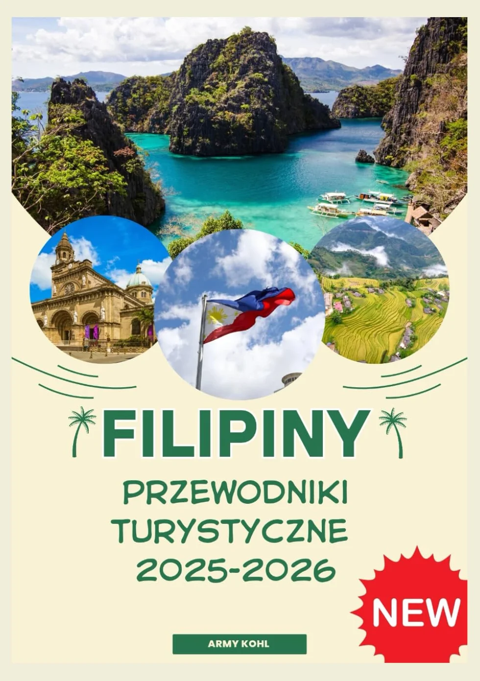 FILIPINY PRZEWODNIKI TURYSTYCZNE 2025-2026