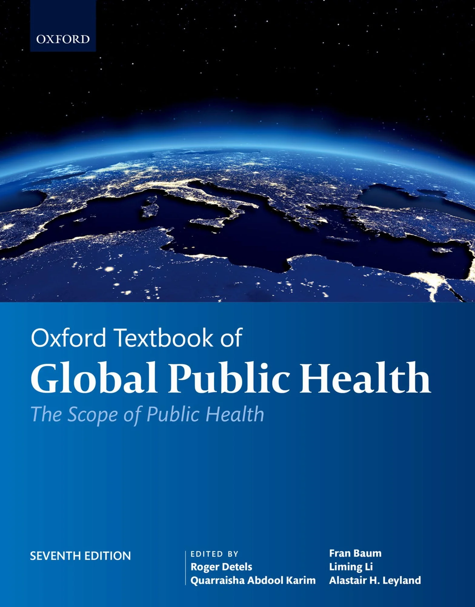 Oxford Textbook of Global Public Health