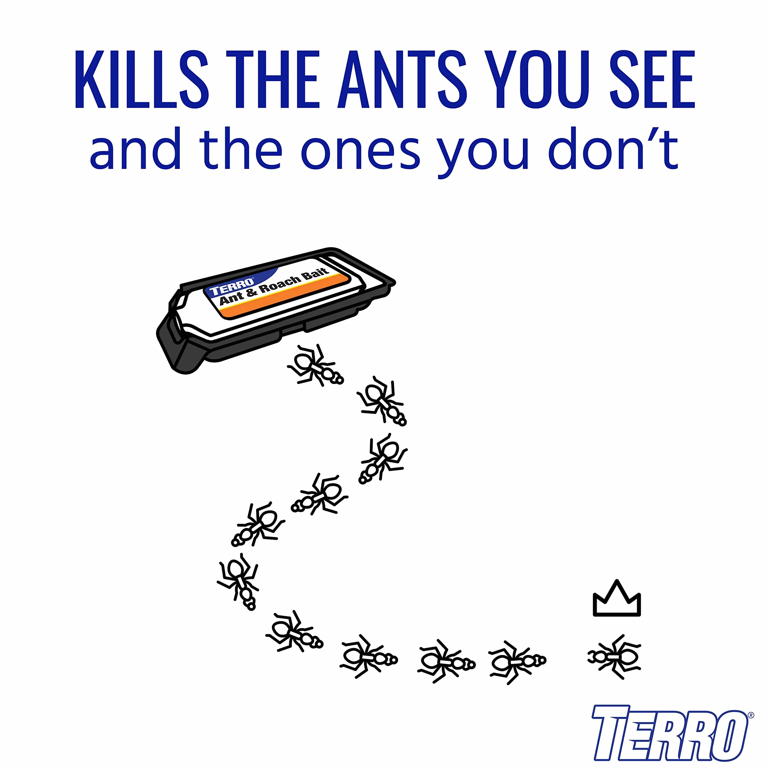 Terro T360 Ant i Roach Bait Station, 4 sztuki w opakowaniu