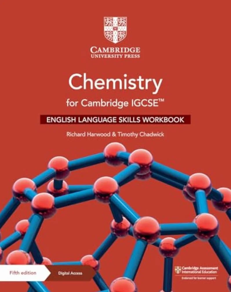 Chemistry for Cambridge IGCSE™ English Language Skills Workbook with Digital Access (2 Years)