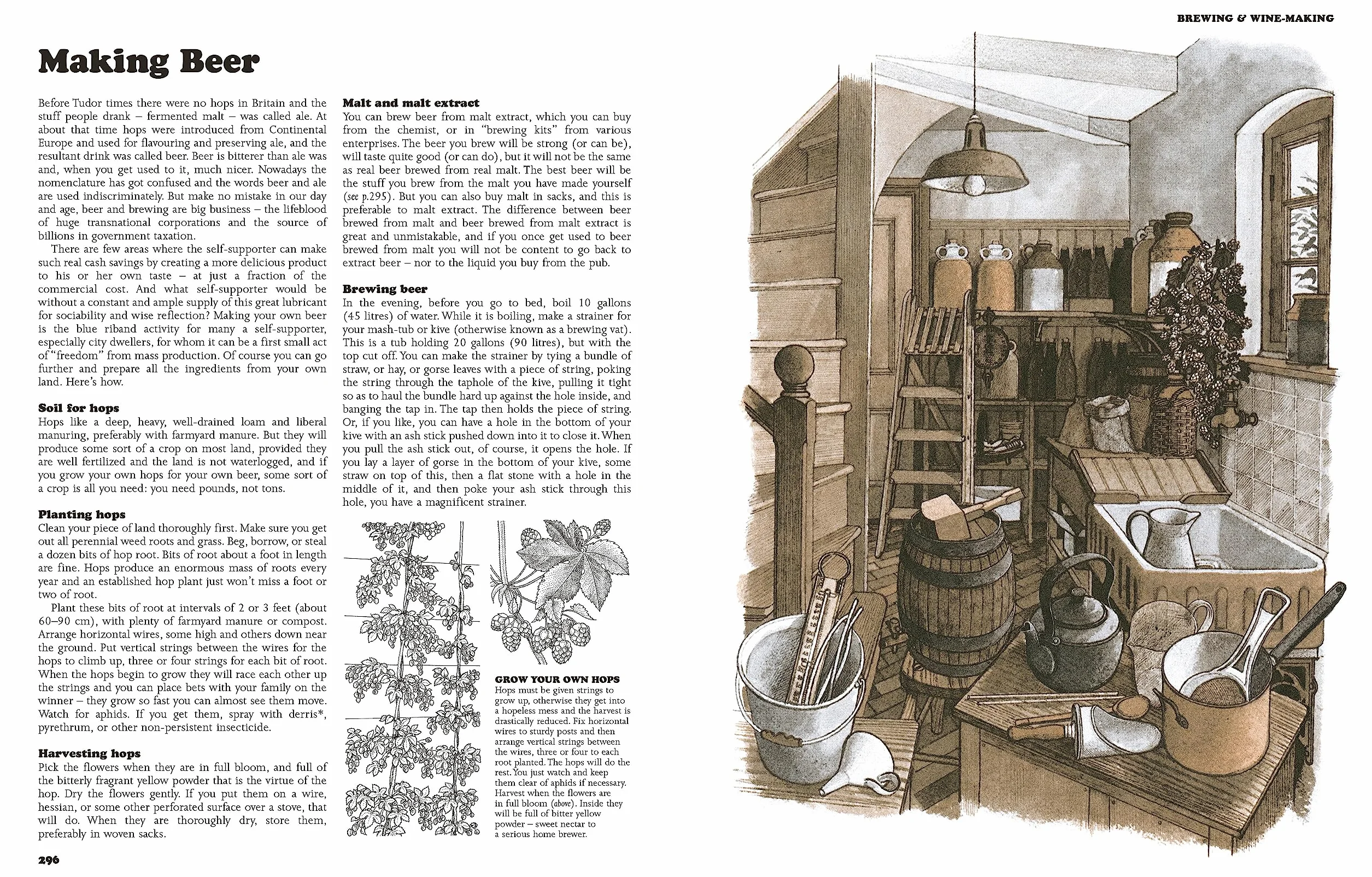 The Complete Book of Self-Sufficiency: The Classic Guide for Realists and Dreamers