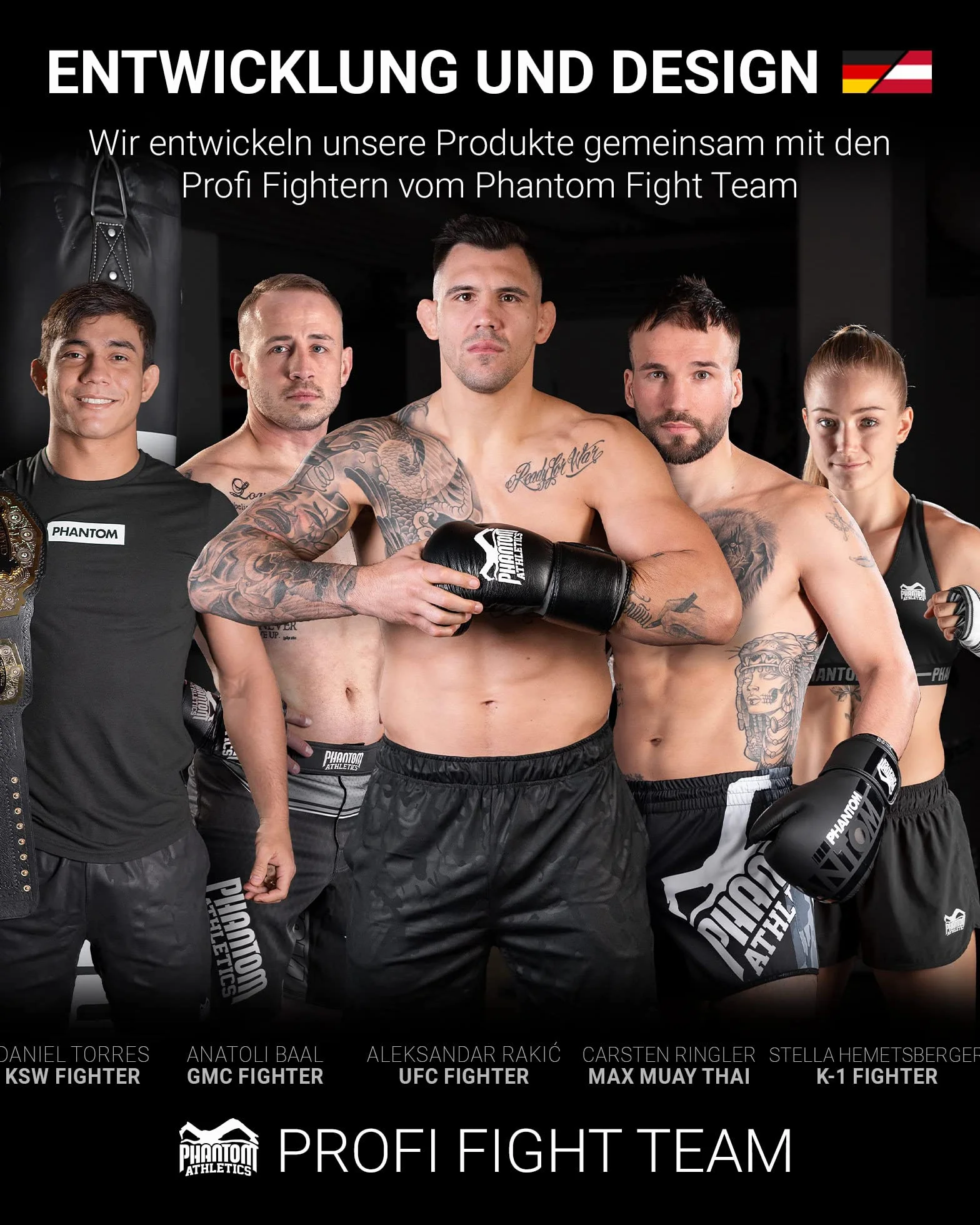 Phantom rękawice MMA APEX do sparingu, walki