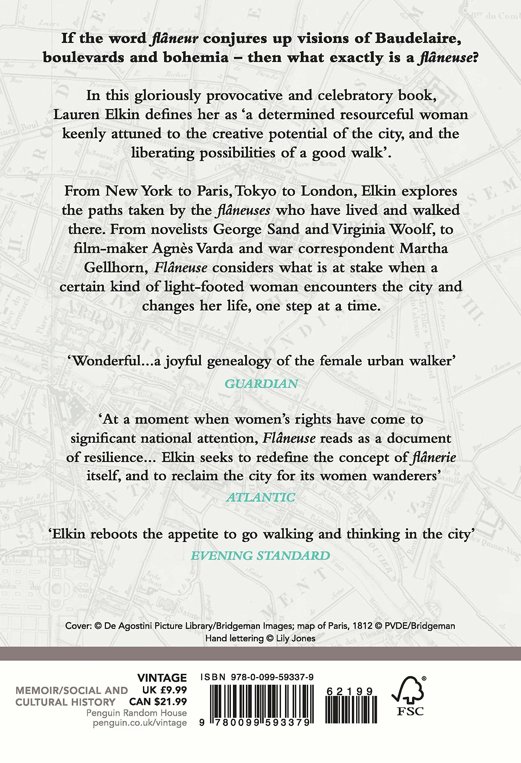 Flaneuse: Women Walk the City in Paris, New York, Tokyo, Venice and London