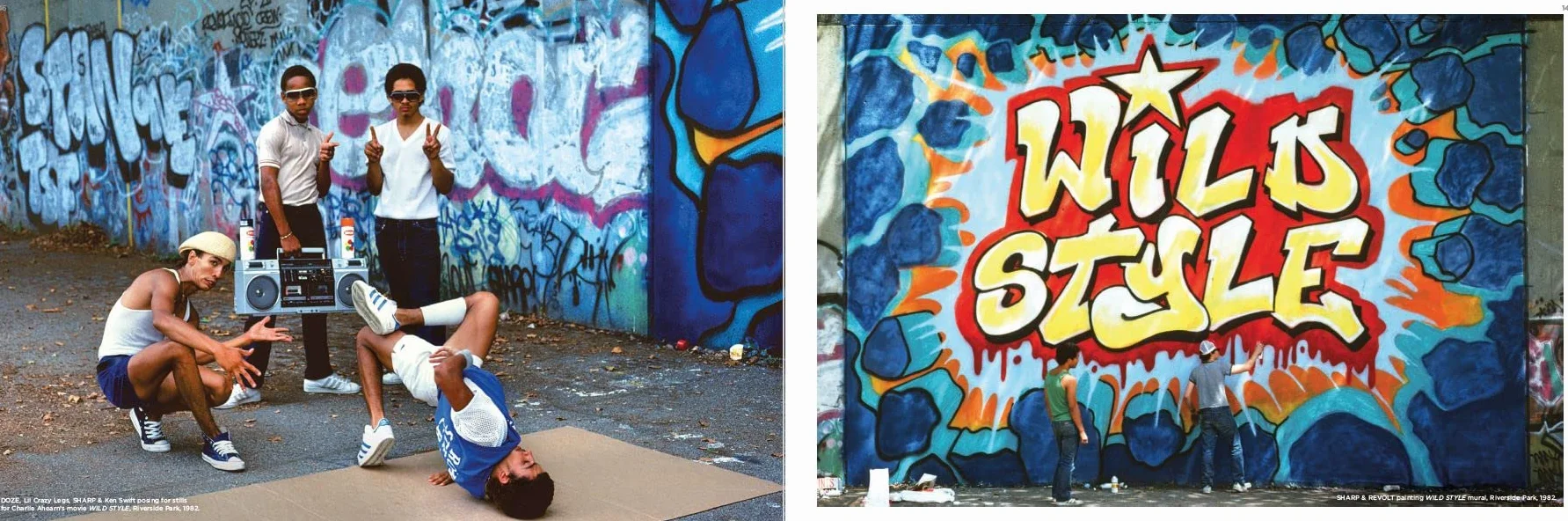 Spray Nation: 1980s NYC Graffiti Photos