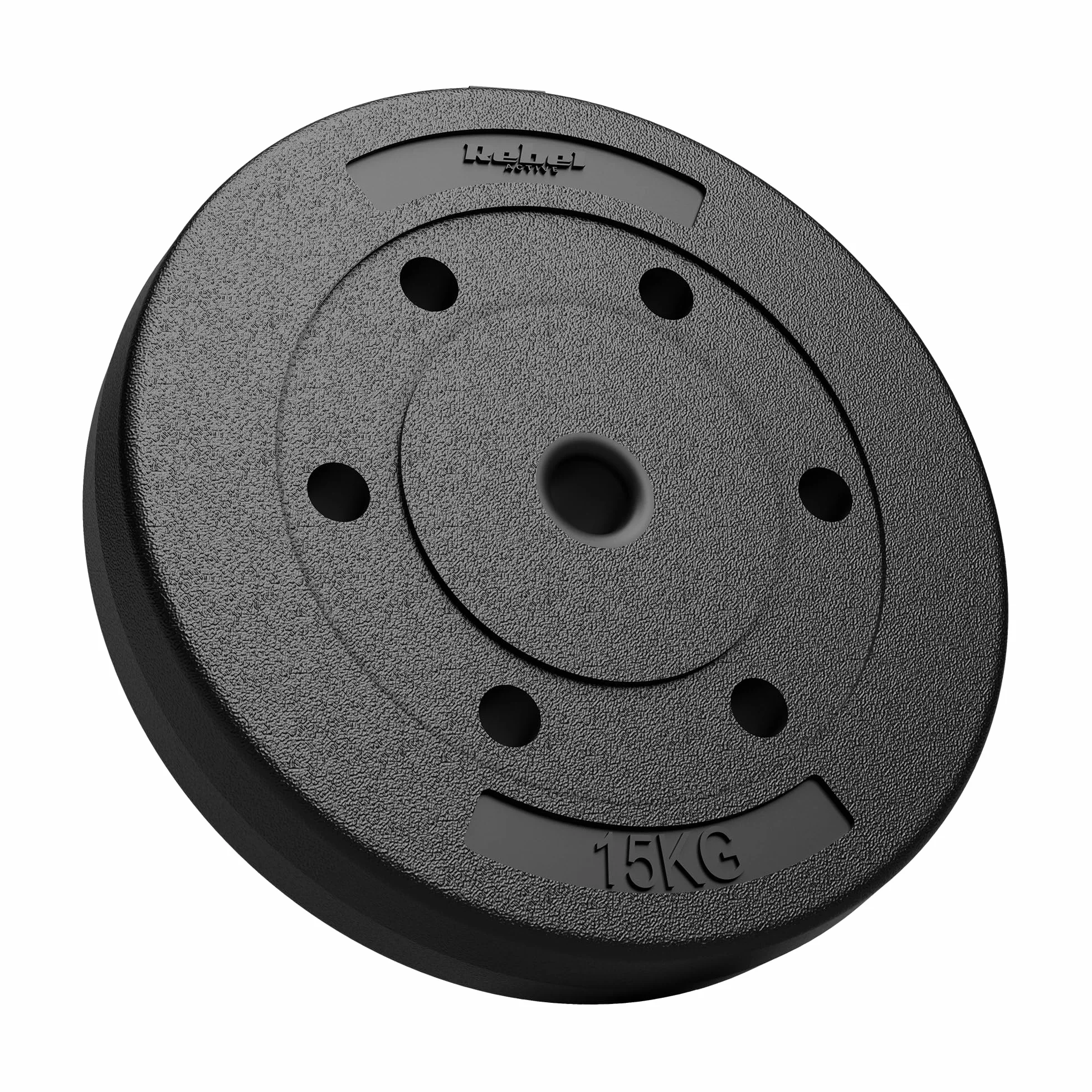 Rebel Electro Obciążenie Bitumiczne Zestaw Obciążeń 2x15kg 30kg 31mm Talerze RBA-2104