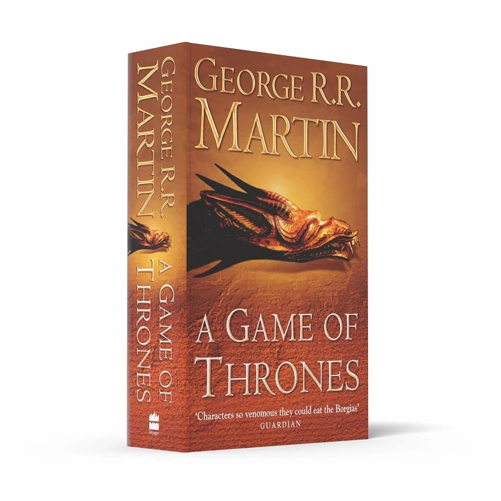 A Game of Thrones: The bestselling classic epic fantasy series behind the award-winning HBO and Sky TV show and phenomenon GAME OF THRONES: Book 1