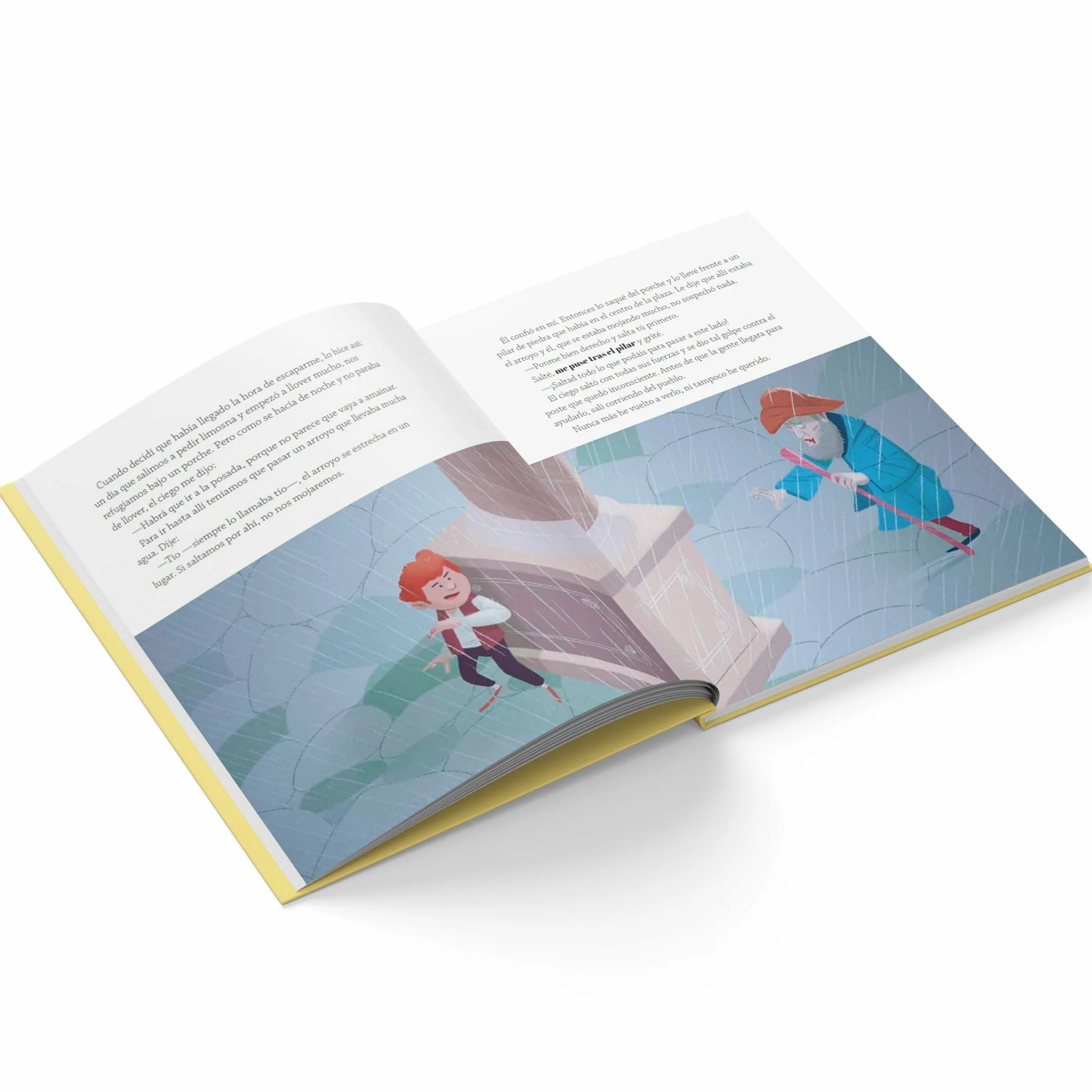 Lazarillo de Tormes: Los grandes clásicos de la historia de la literatura, convertidos en preciosos cuentos para niños y niñas | Para primeros lectores.
