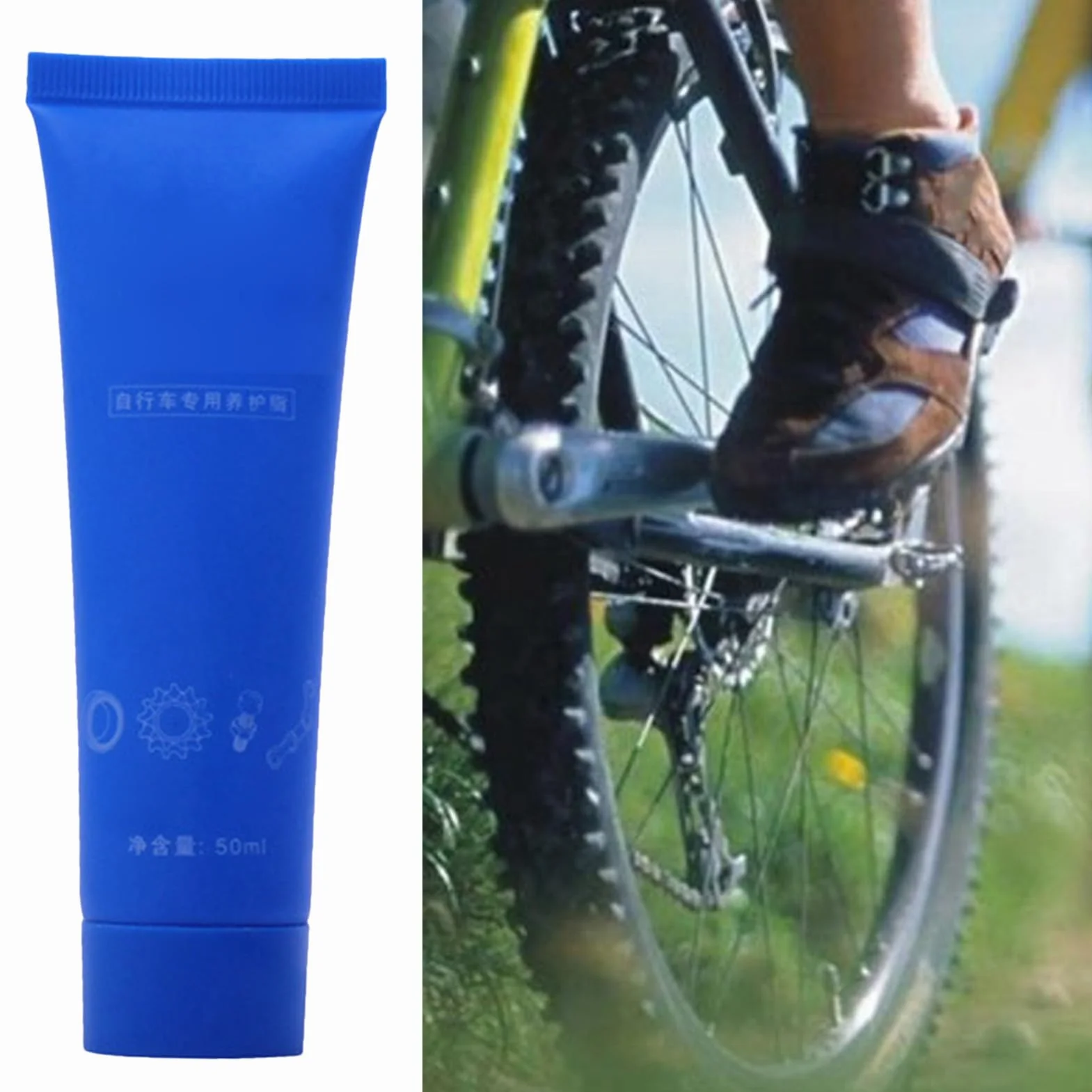 Smar do łożysk rowerowych 50 ml wodoodporny