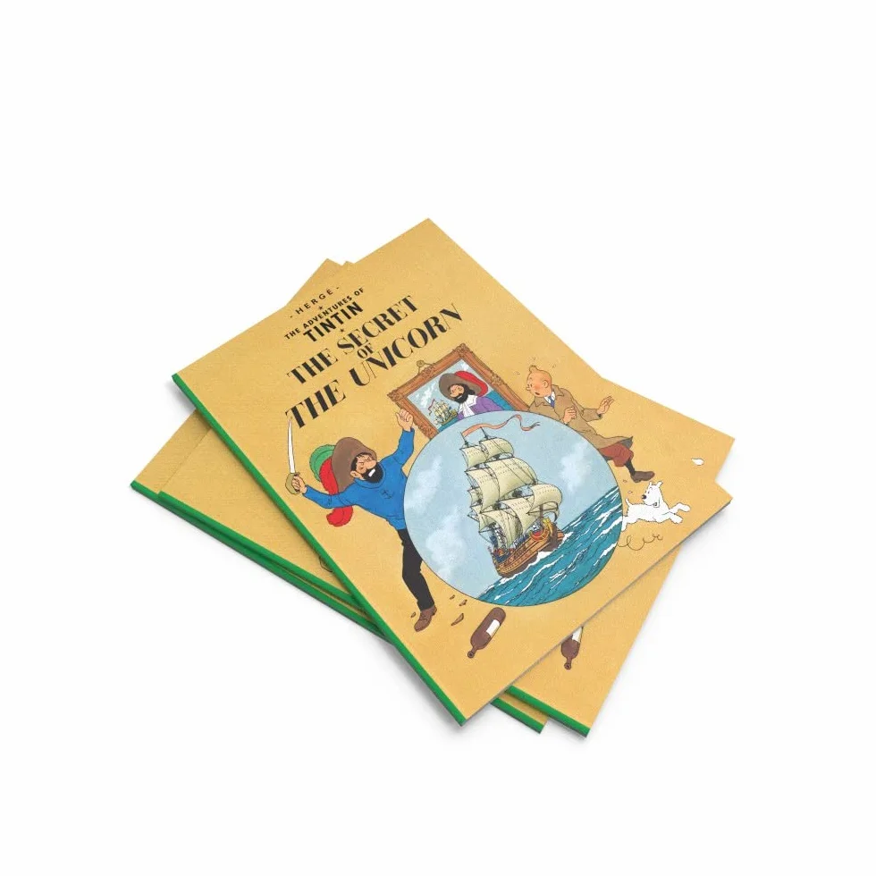The Secret of the Unicorn: The Official Classic Children’s Illustrated Mystery Adventure Series