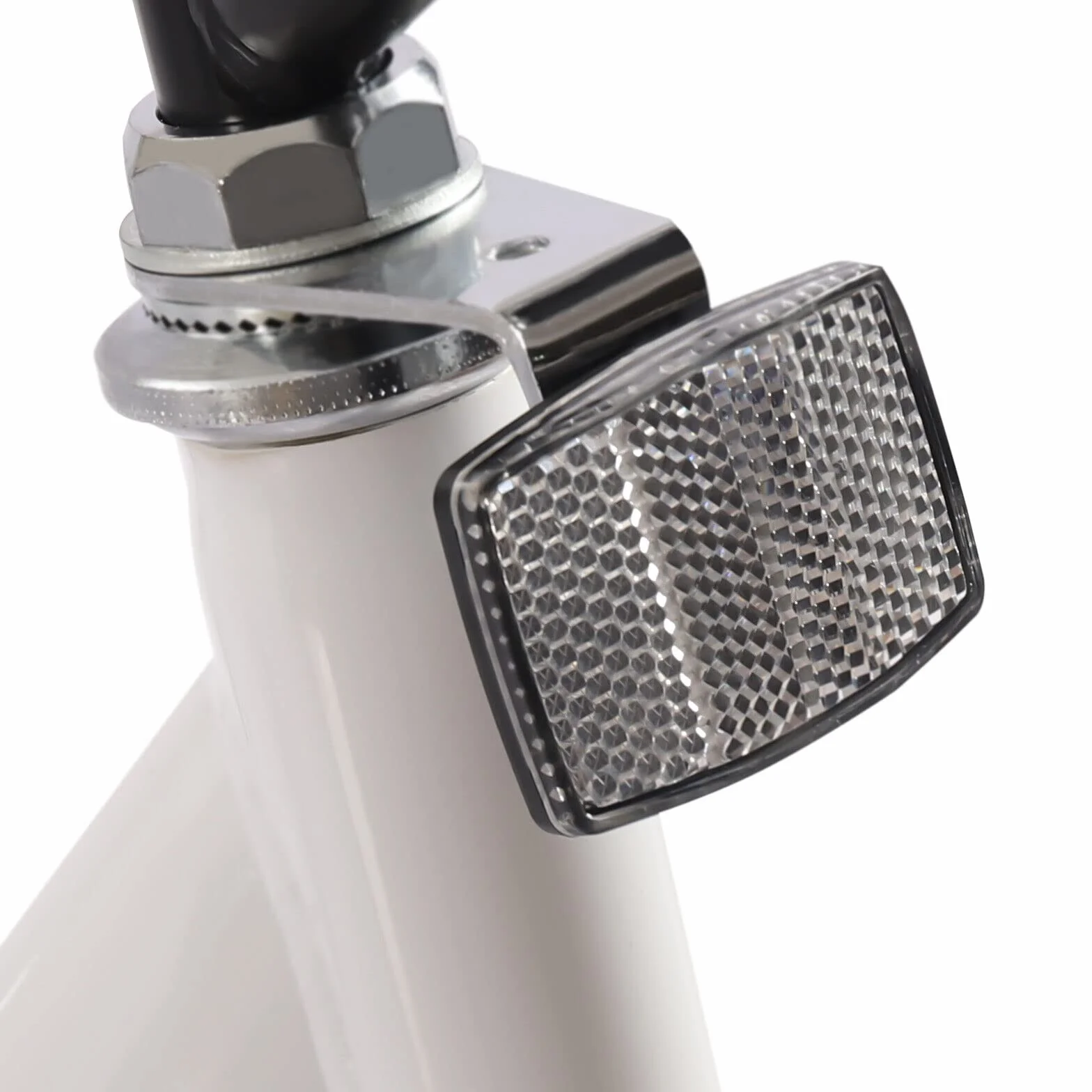 Rower trójkołowy dla dorosłych 24″ składany 7 biegów LED kosz