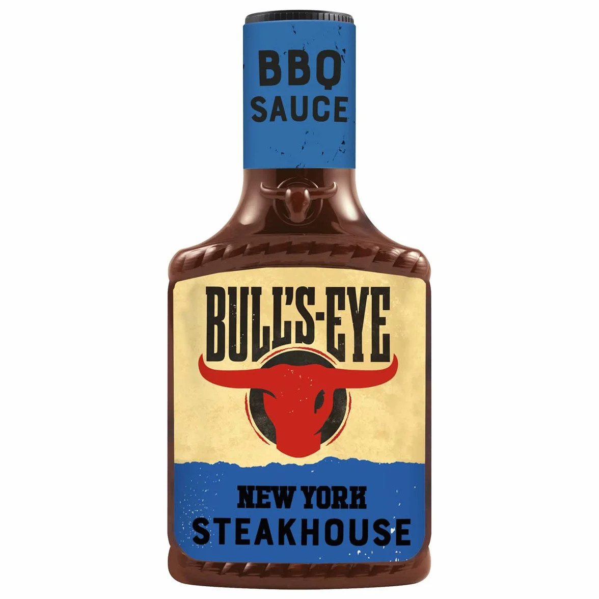 Bull's Eye New York Style Steakhouse Barbecue Sos / Pikante Paprika BBQ Sosce, 300 ml