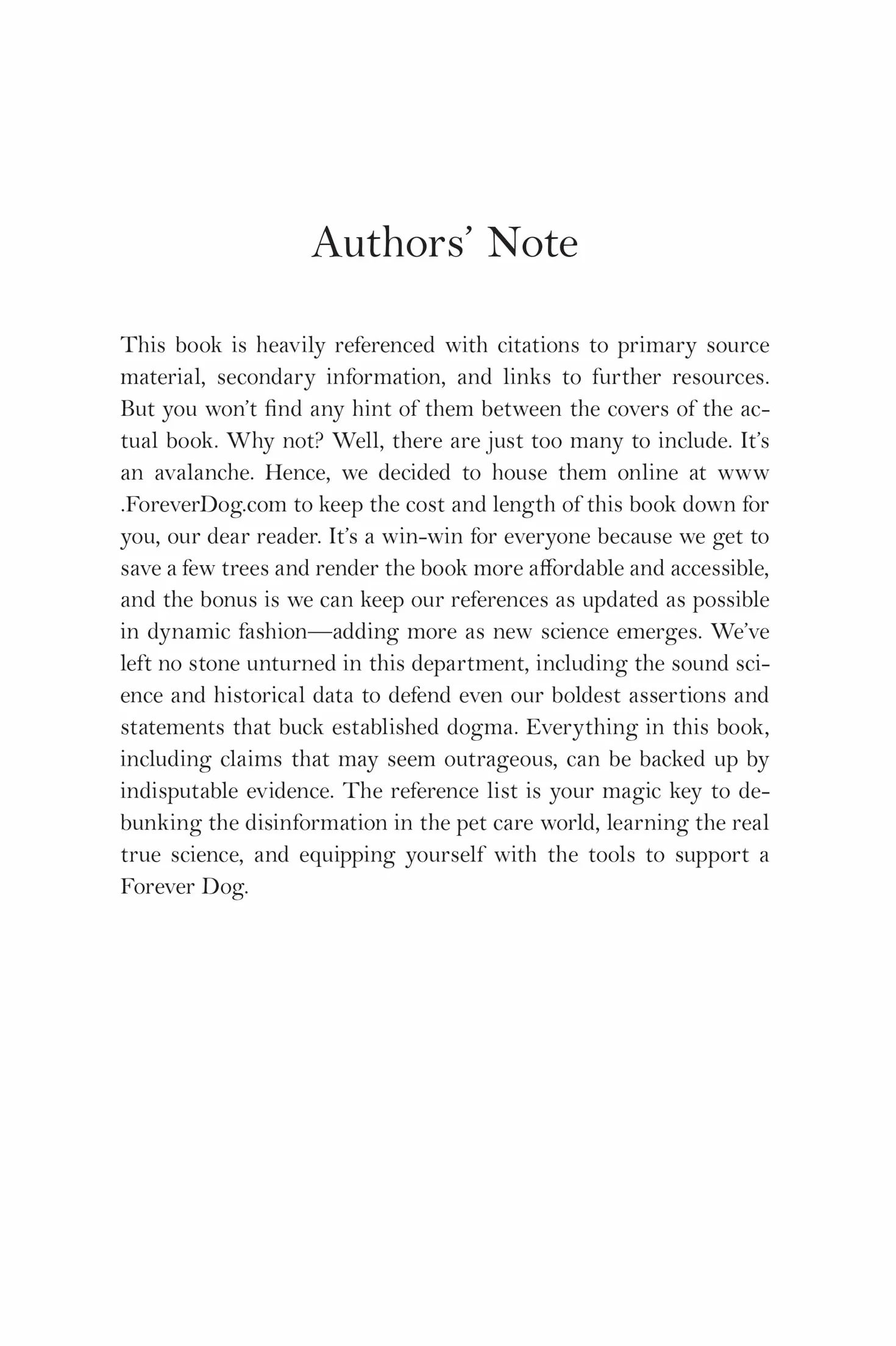 The Forever Dog: The New York Times and Sunday Times Bestselling Dog Care Guide